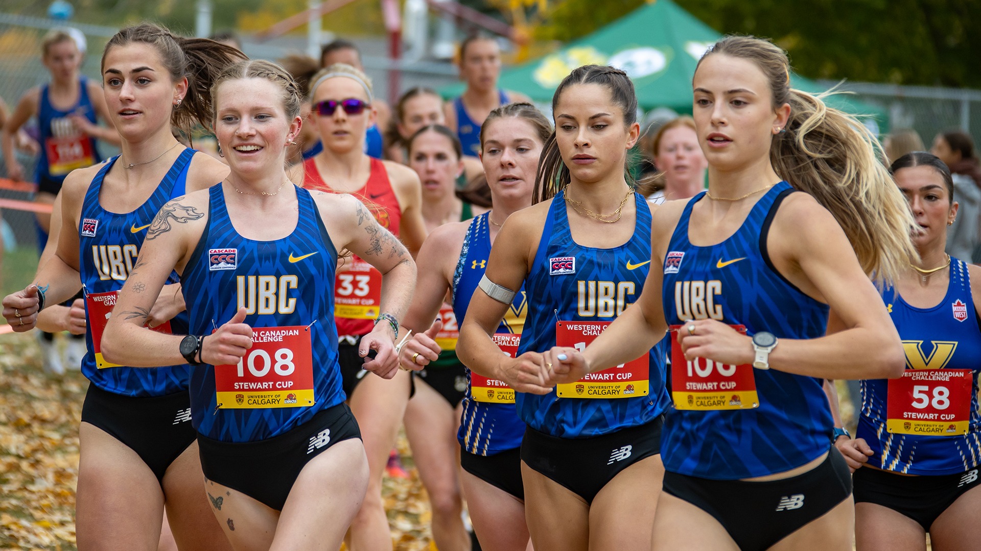 UBC at Western Canadian XC Challenge, Oct. 4, 2025