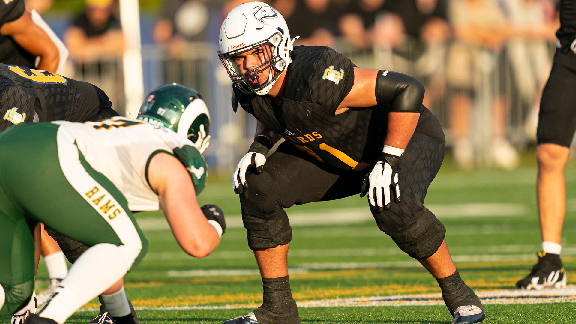 Caleb Cunningham vs Regina, Sept. 12, 2025