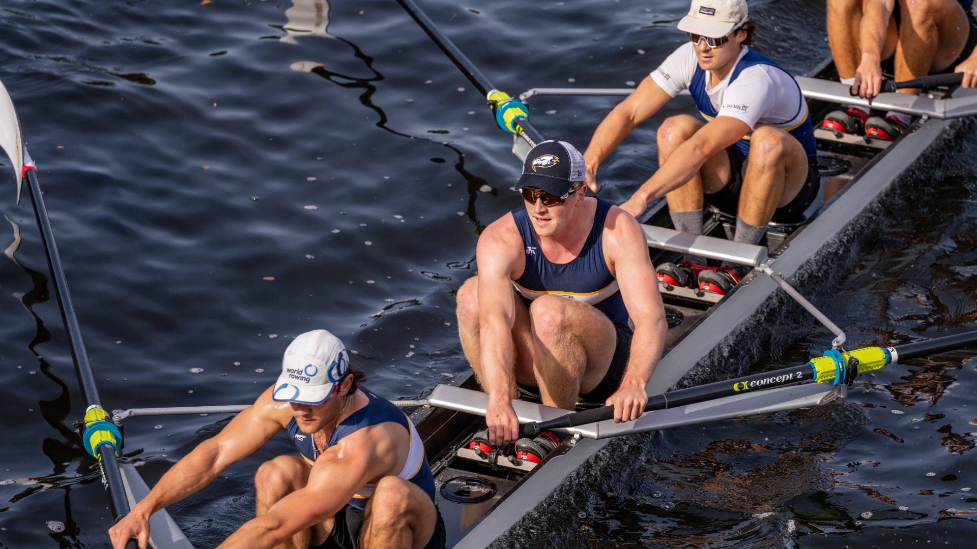 Head of the Charles Regatta Boston Oct 2025