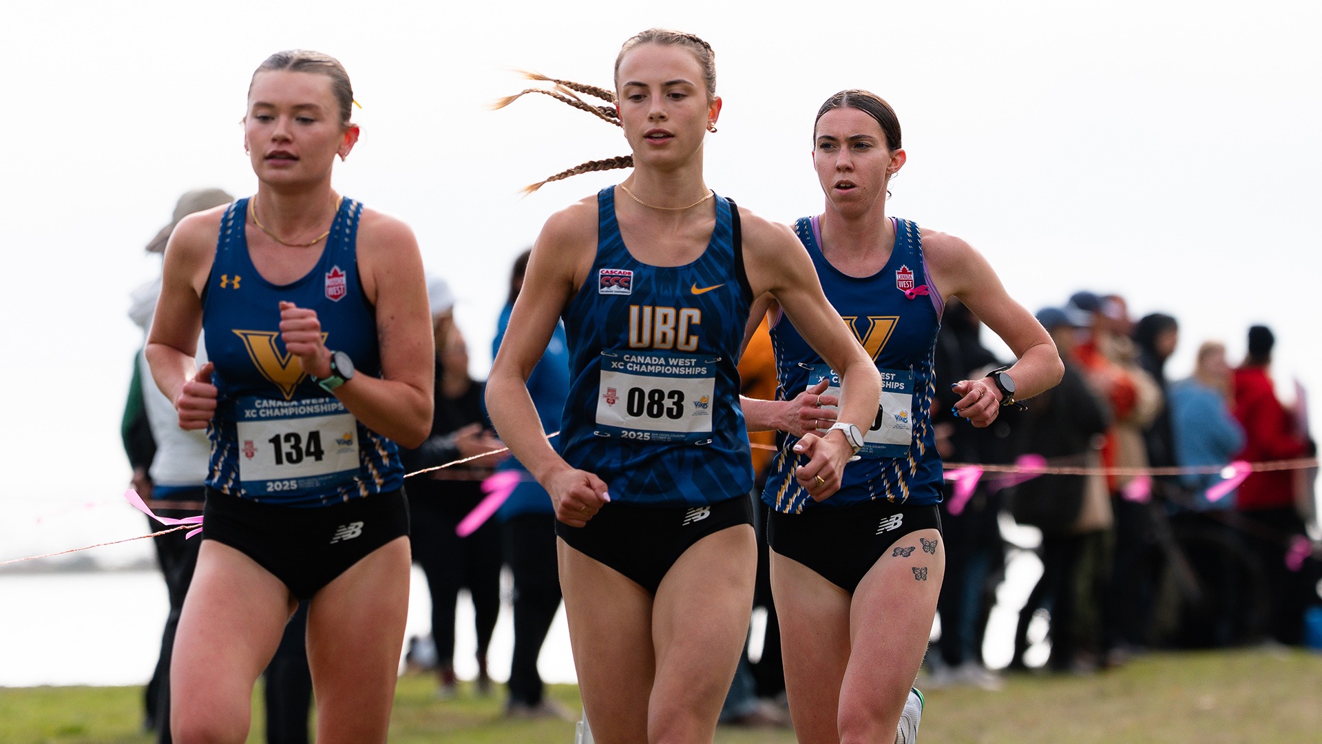 Mackenzie Campbell at CW XC Championships, Oct. 25, 2025