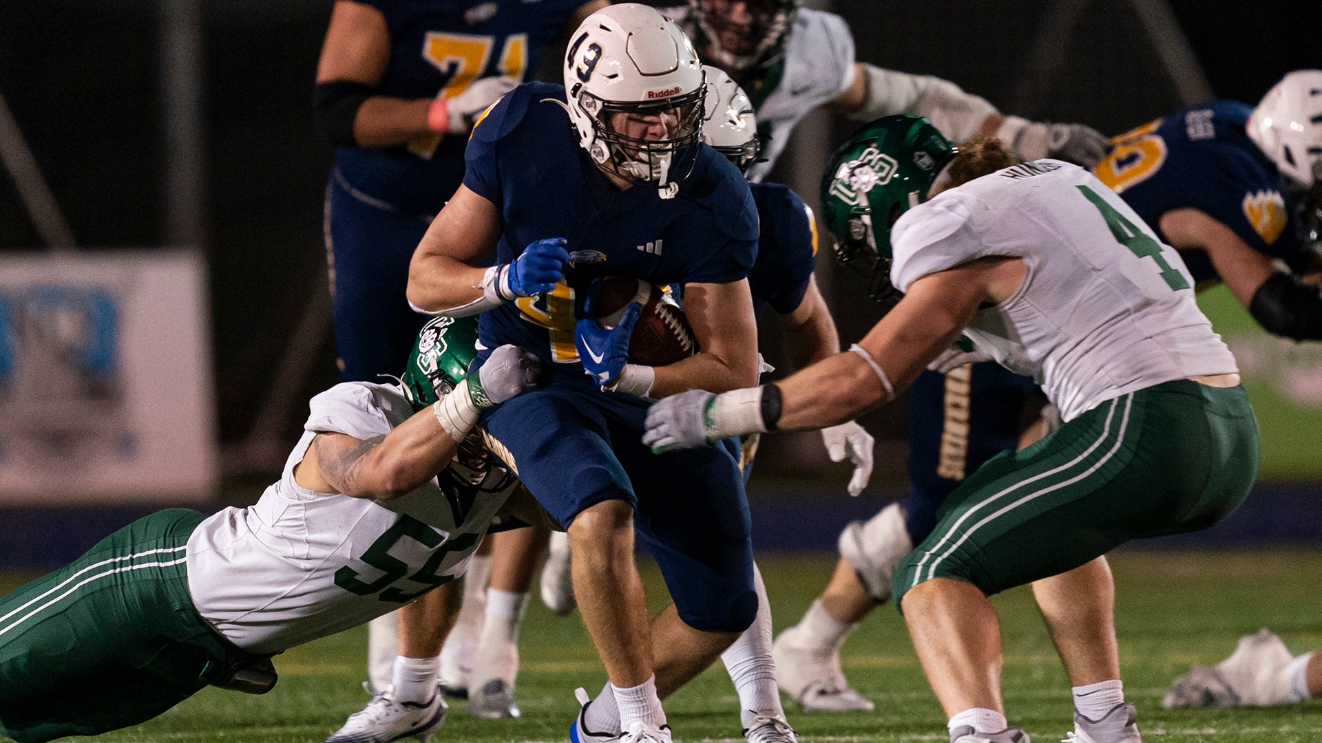 Jeff Curtis vs Saskatchewan, Oct. 17, 2025