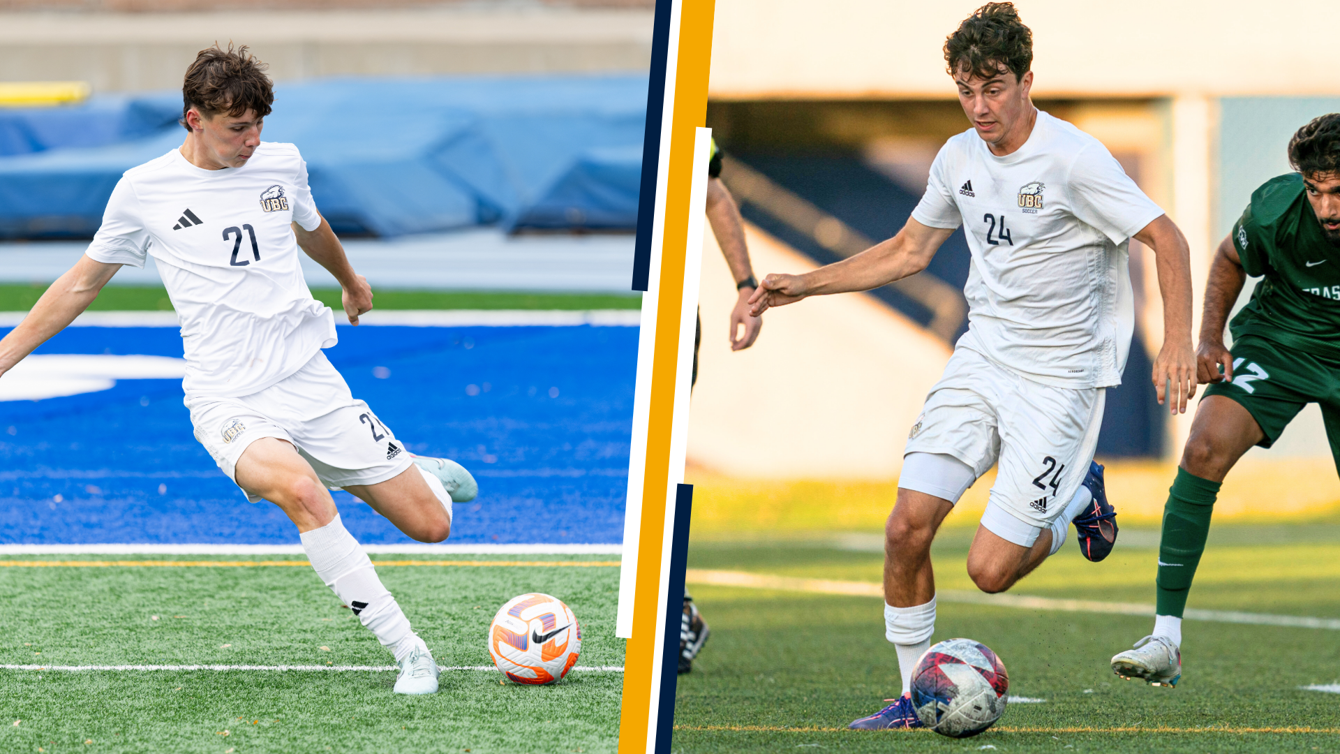 Nico Nadeau, Luke Norman