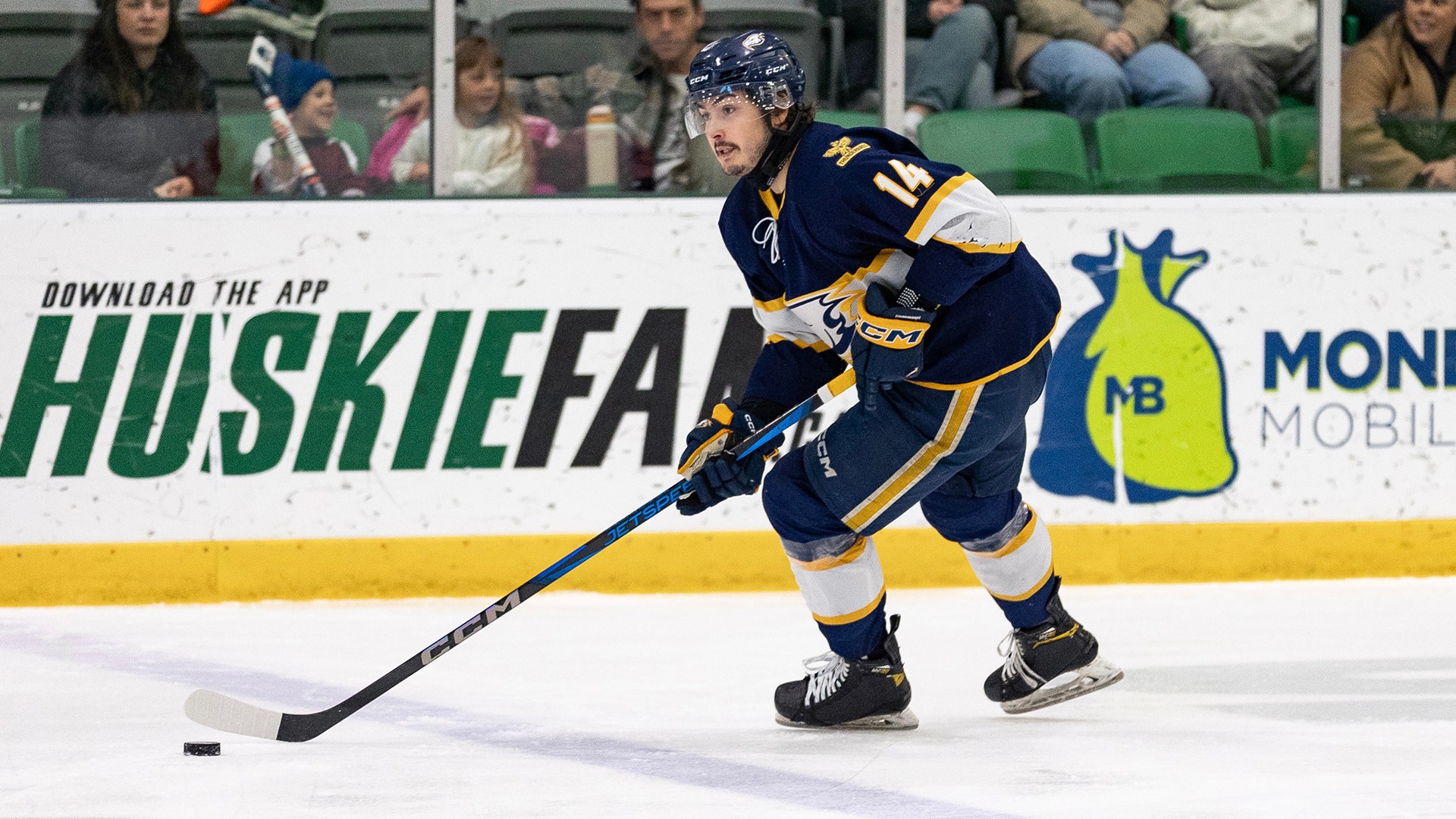 Josh Williams at Saskatchewan, Nov. 29, 2025