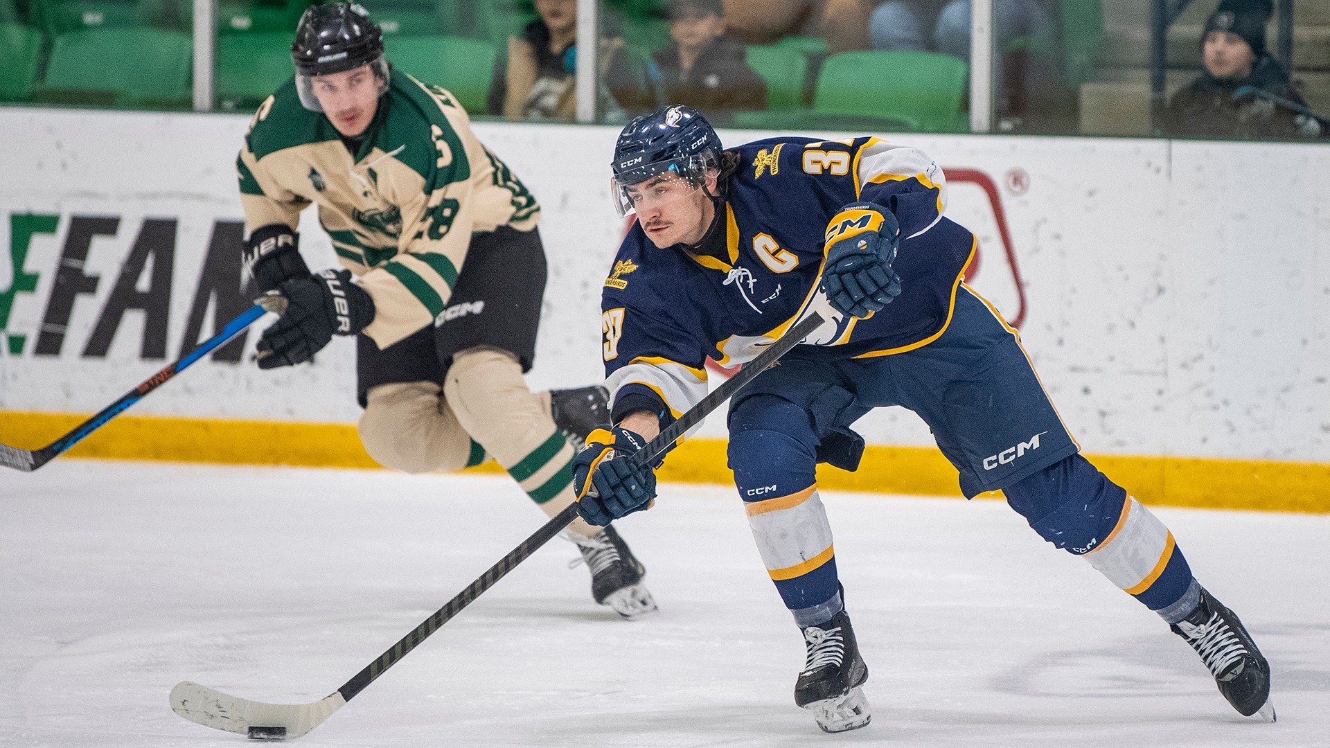 Chris Douglas at Saskatchewan, Nov. 28, 2025