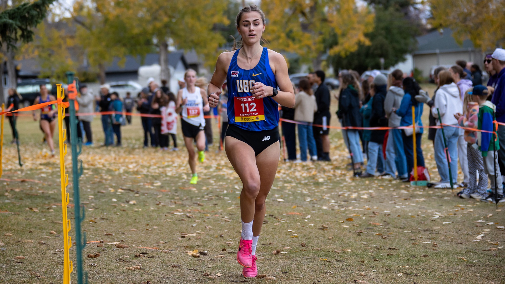 Sarah MacGillivray at Western Canadian XC Challenge, Oct. 4, 2025
