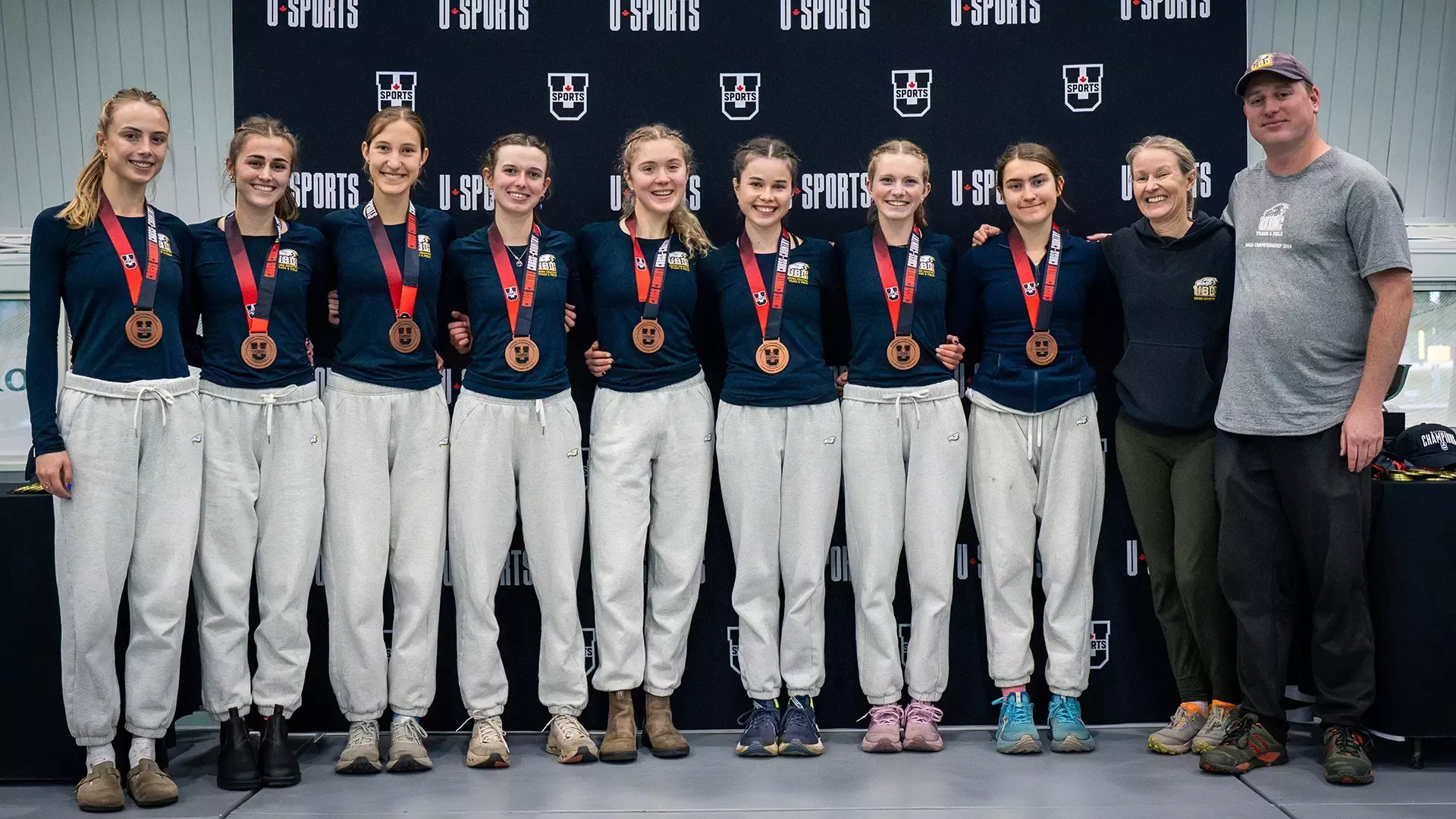 UBC Women at U SPORTS National Championships, Nov. 8, 2025