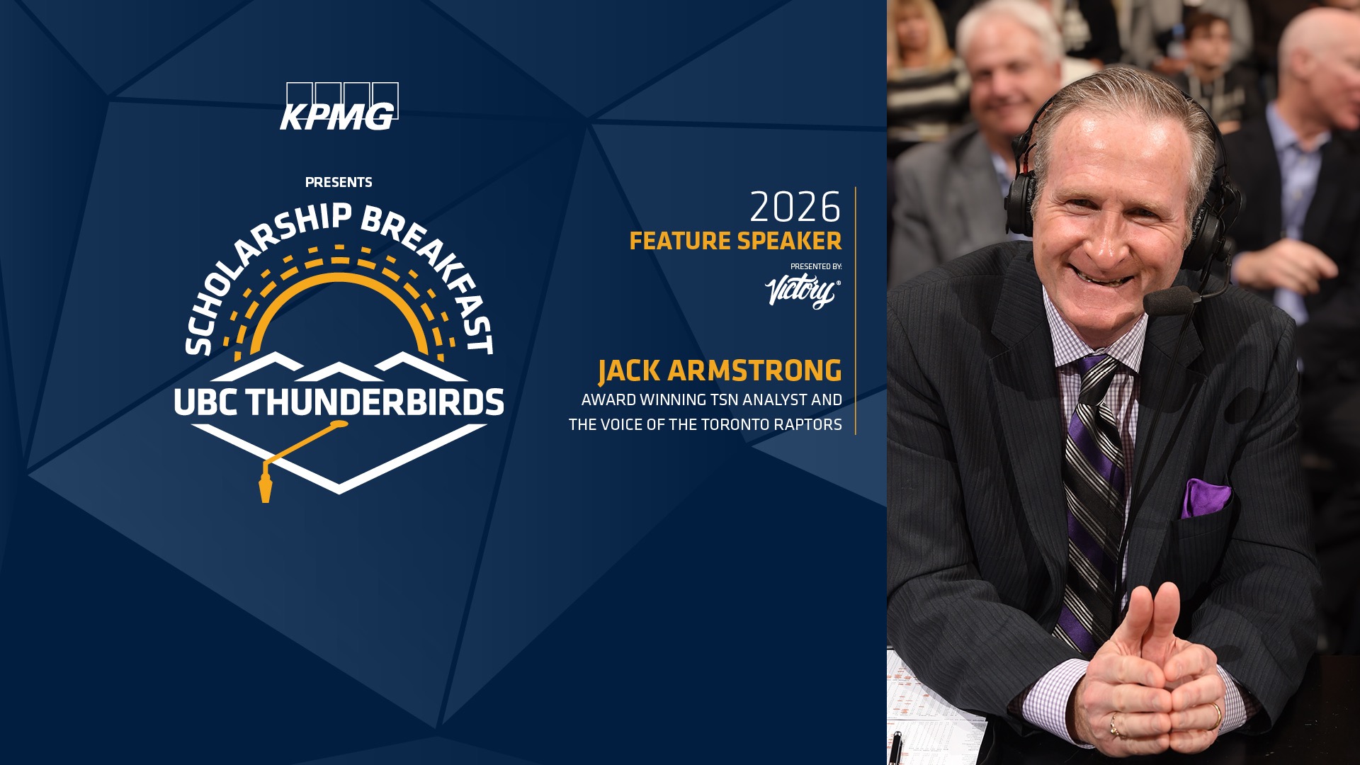 speaker announcement graphic