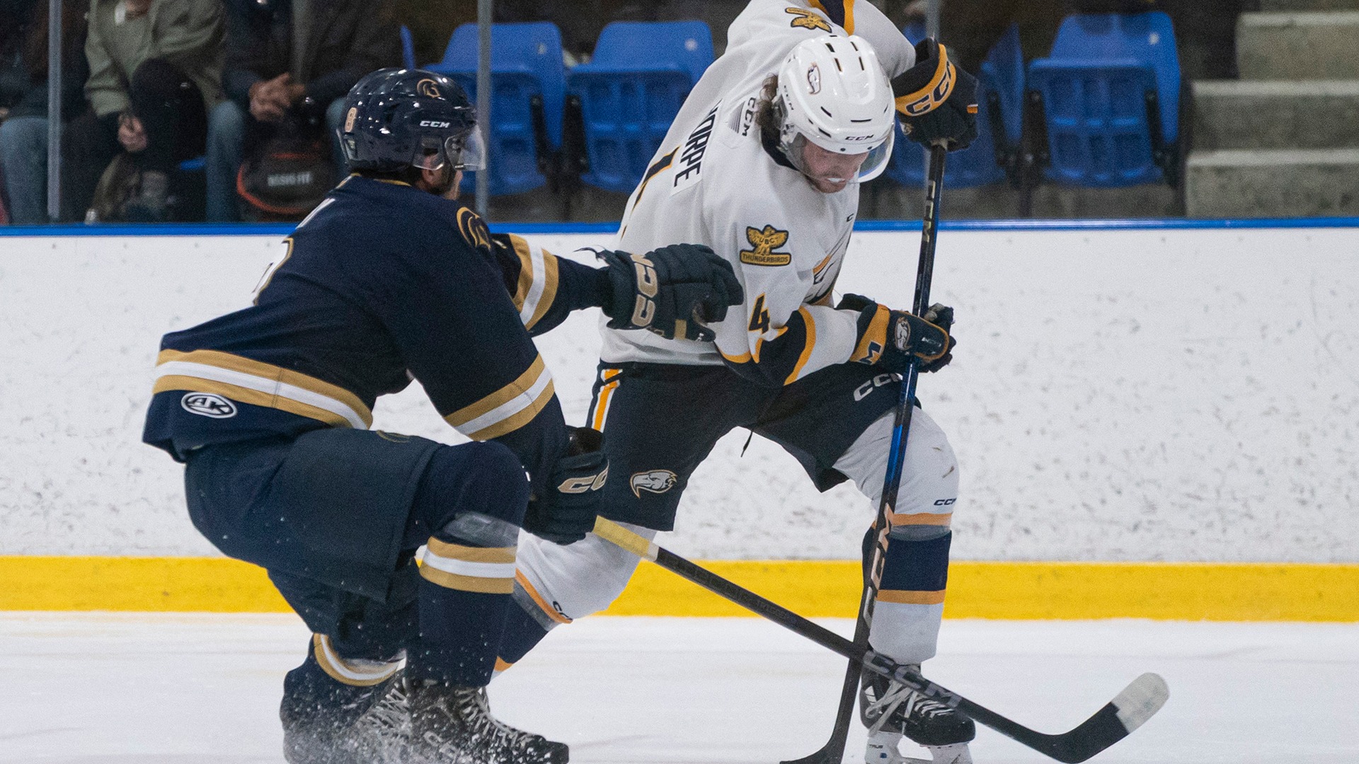 Ty Thorpe vs Trinity Western, Oct. 9 2025