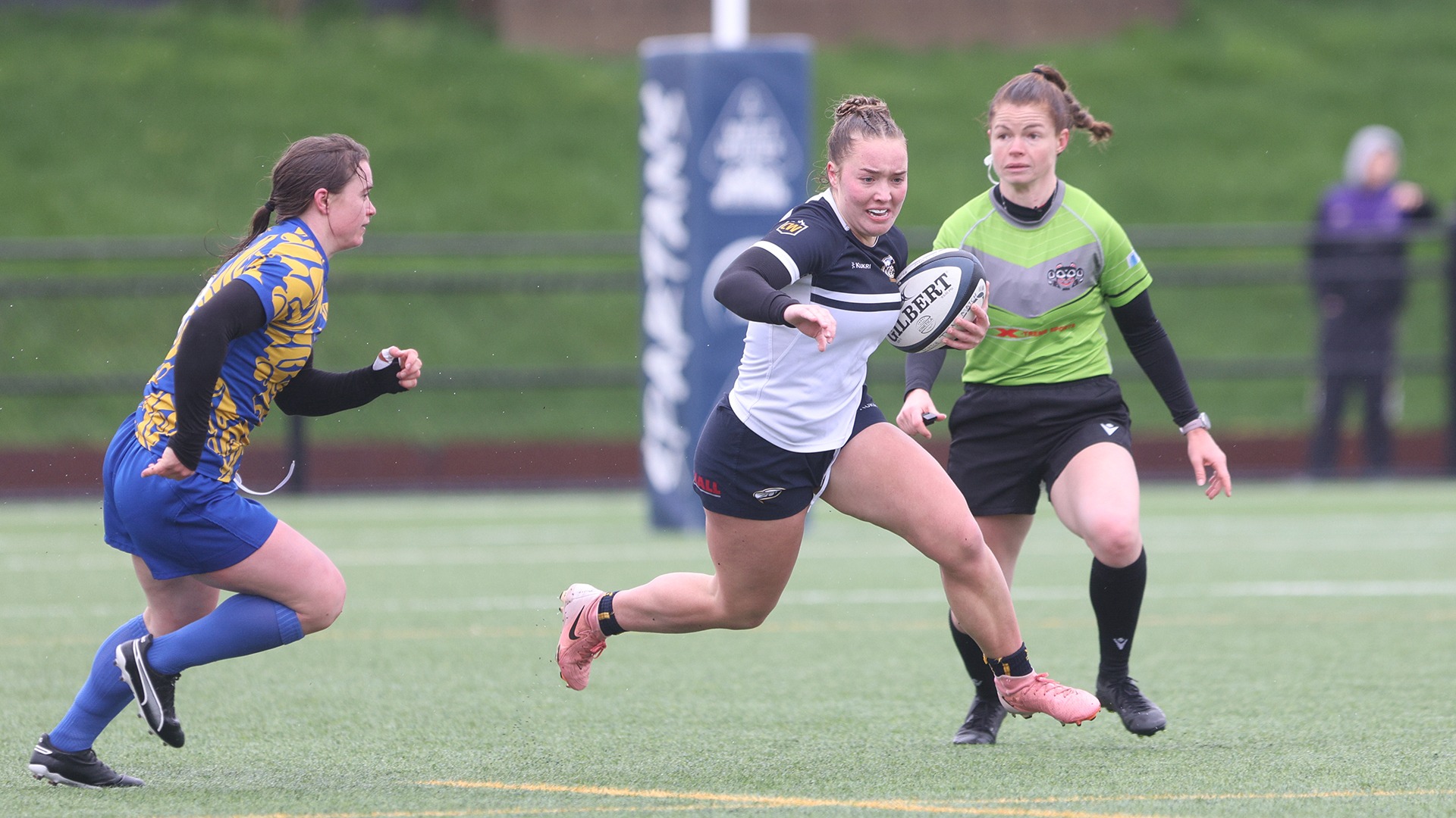 Adia Pye at TWU Rugby 7s Tournament, March 15, 2025