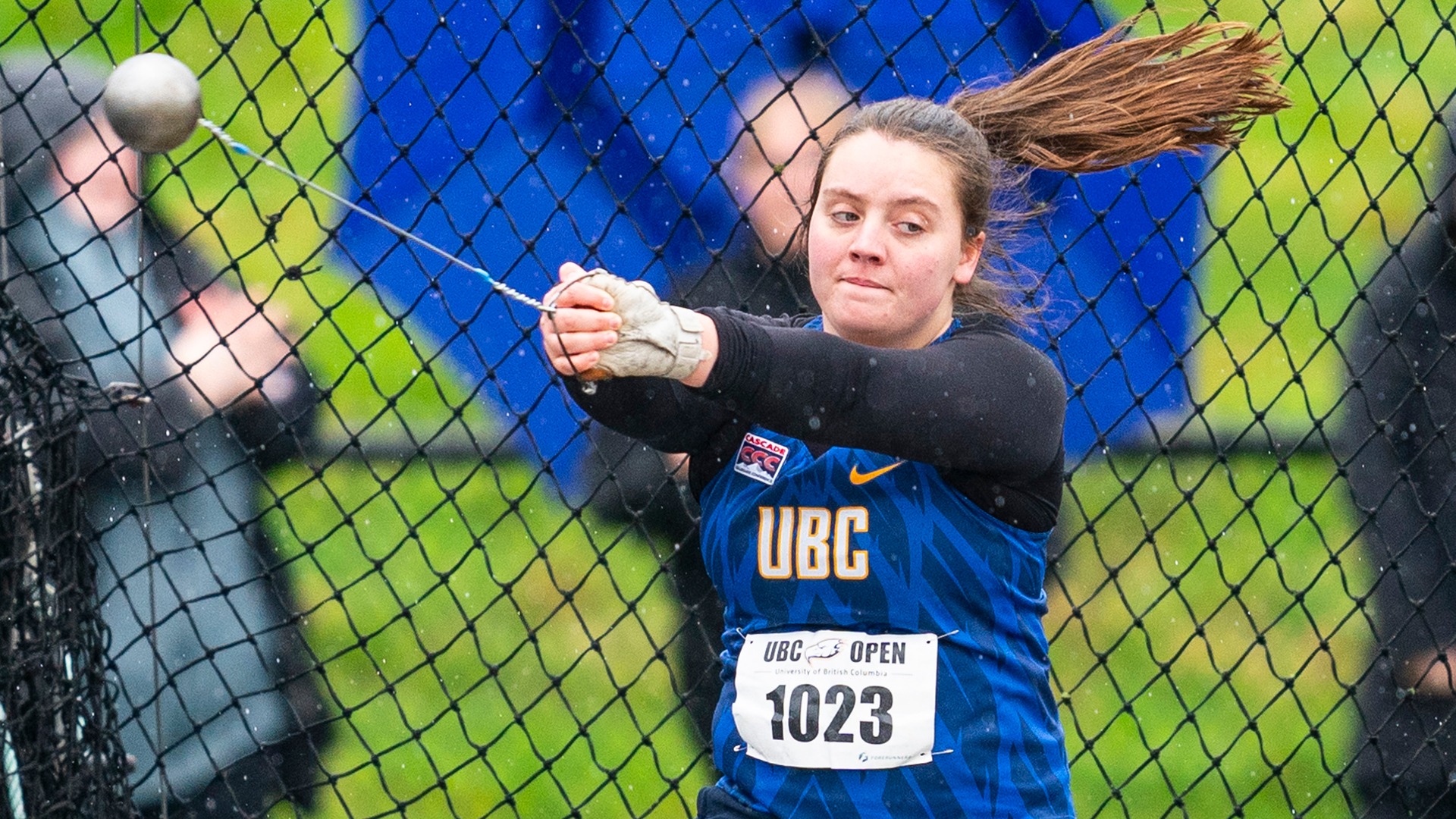 Bella Hall at UBC Open, March 29, 2025