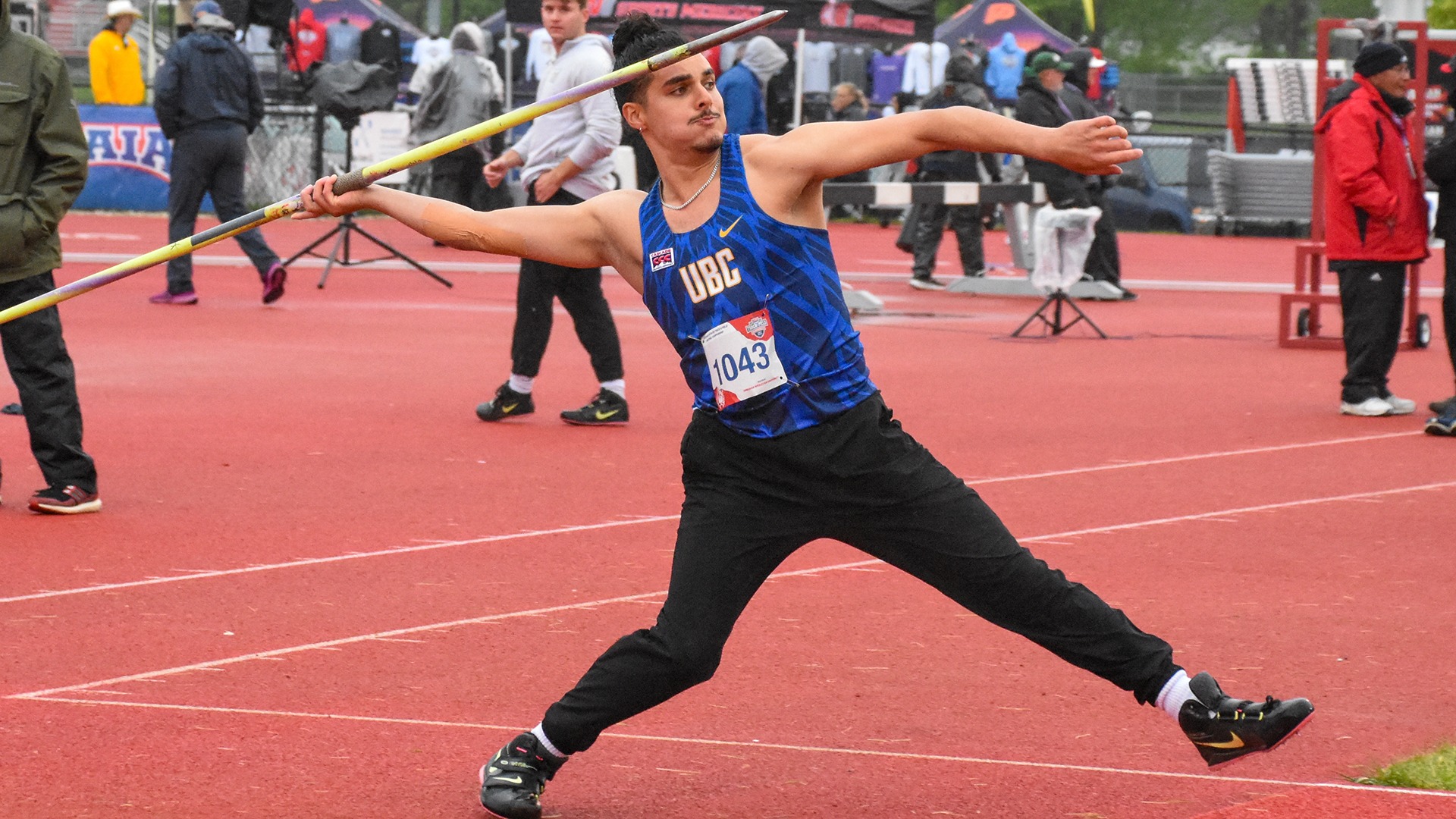 Theo Manuel at NAIA National Championships, May 21, 2025