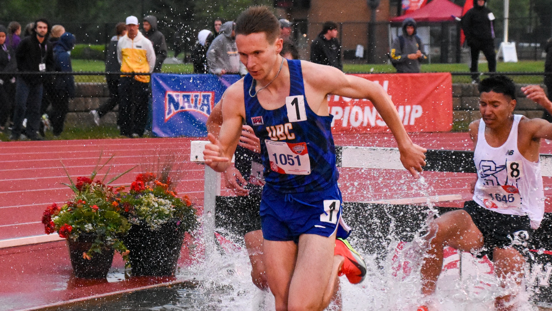 Dylan Uhrich at NAIA National Championships, May 21, 2025