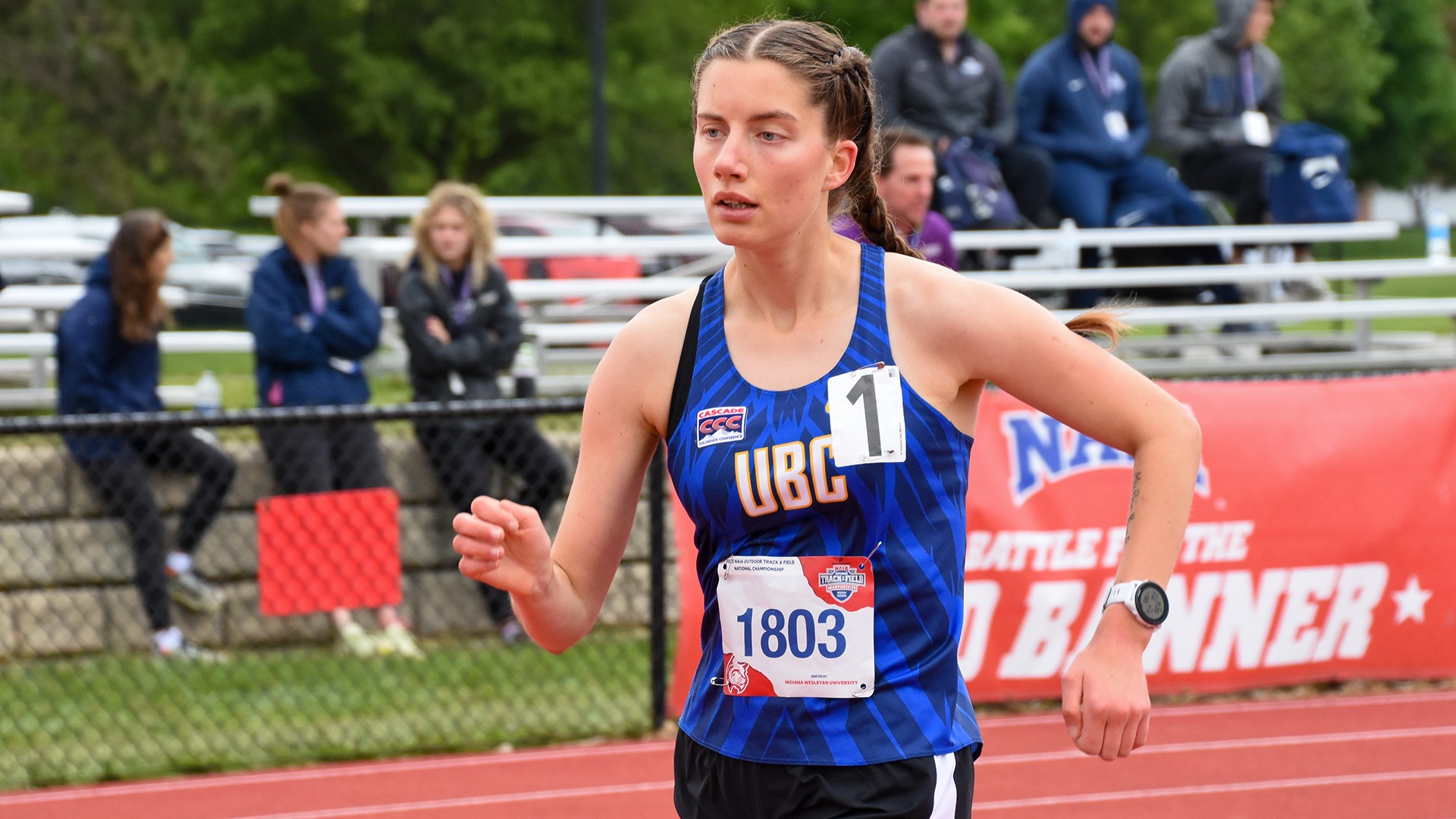 Olivia Lundman at NAIA National Championships, May 22, 2025