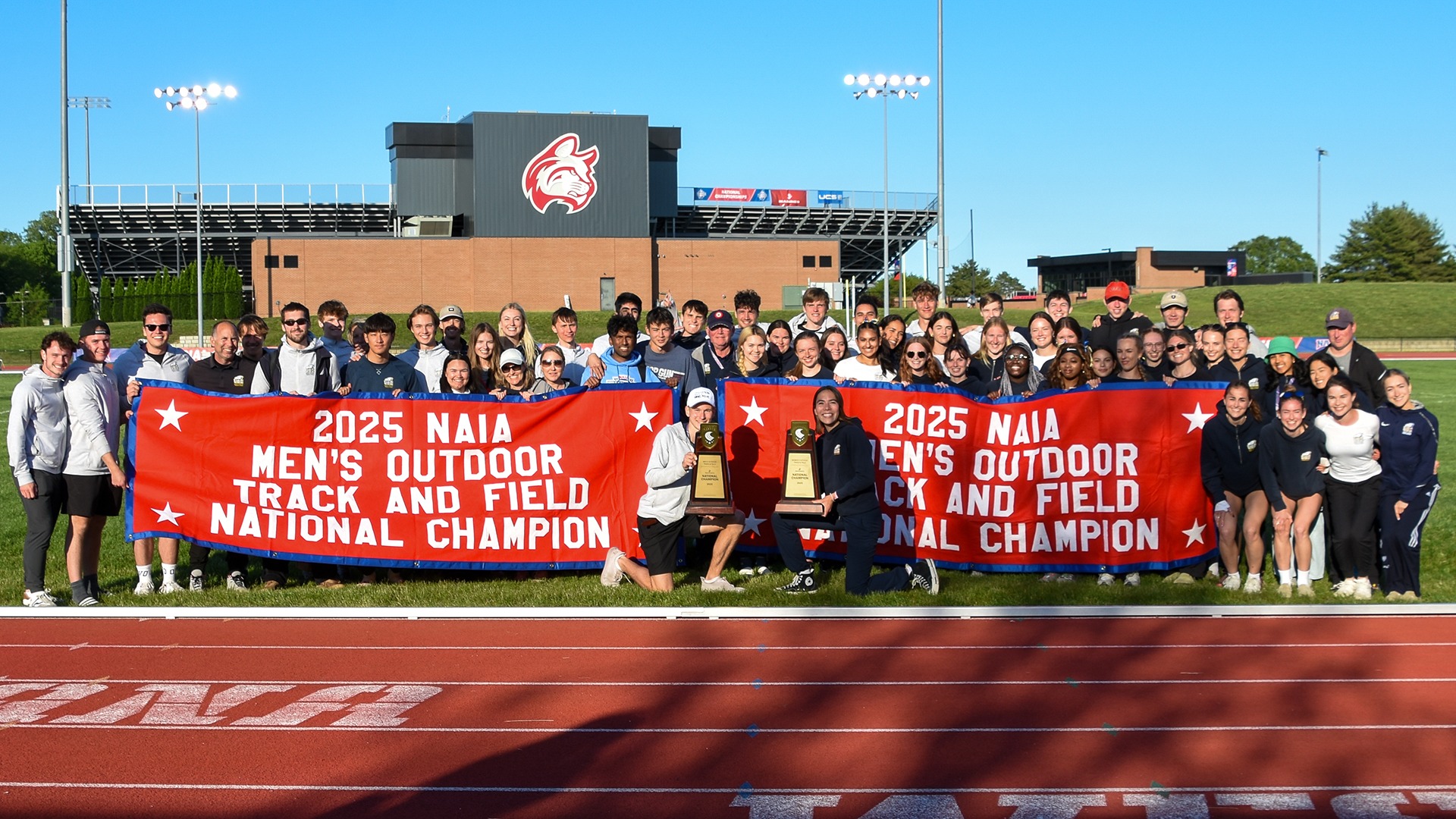 UBC at NAIA National Championships, May 23, 2025