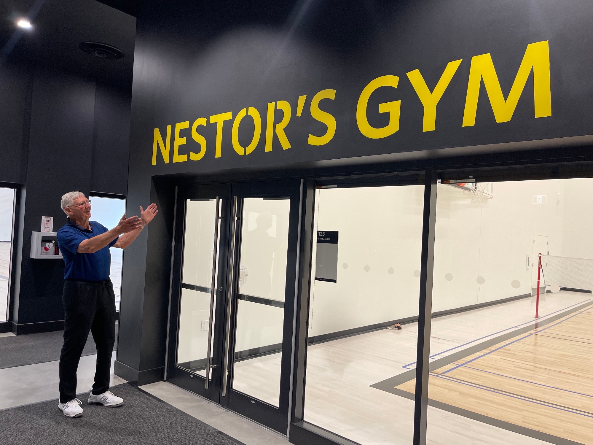 Nestor's Gym version 2
