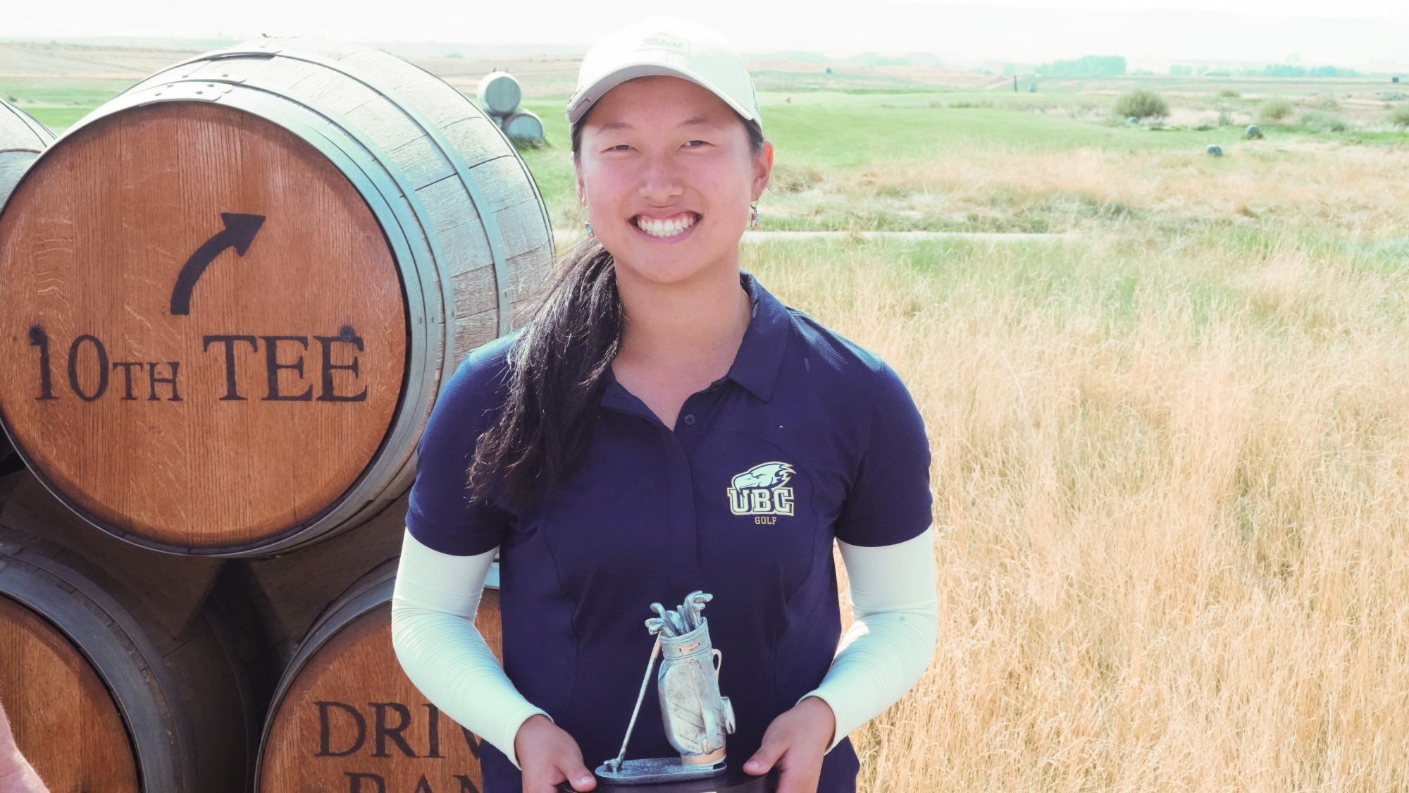 Keria Hou at Wine Valley Invitational