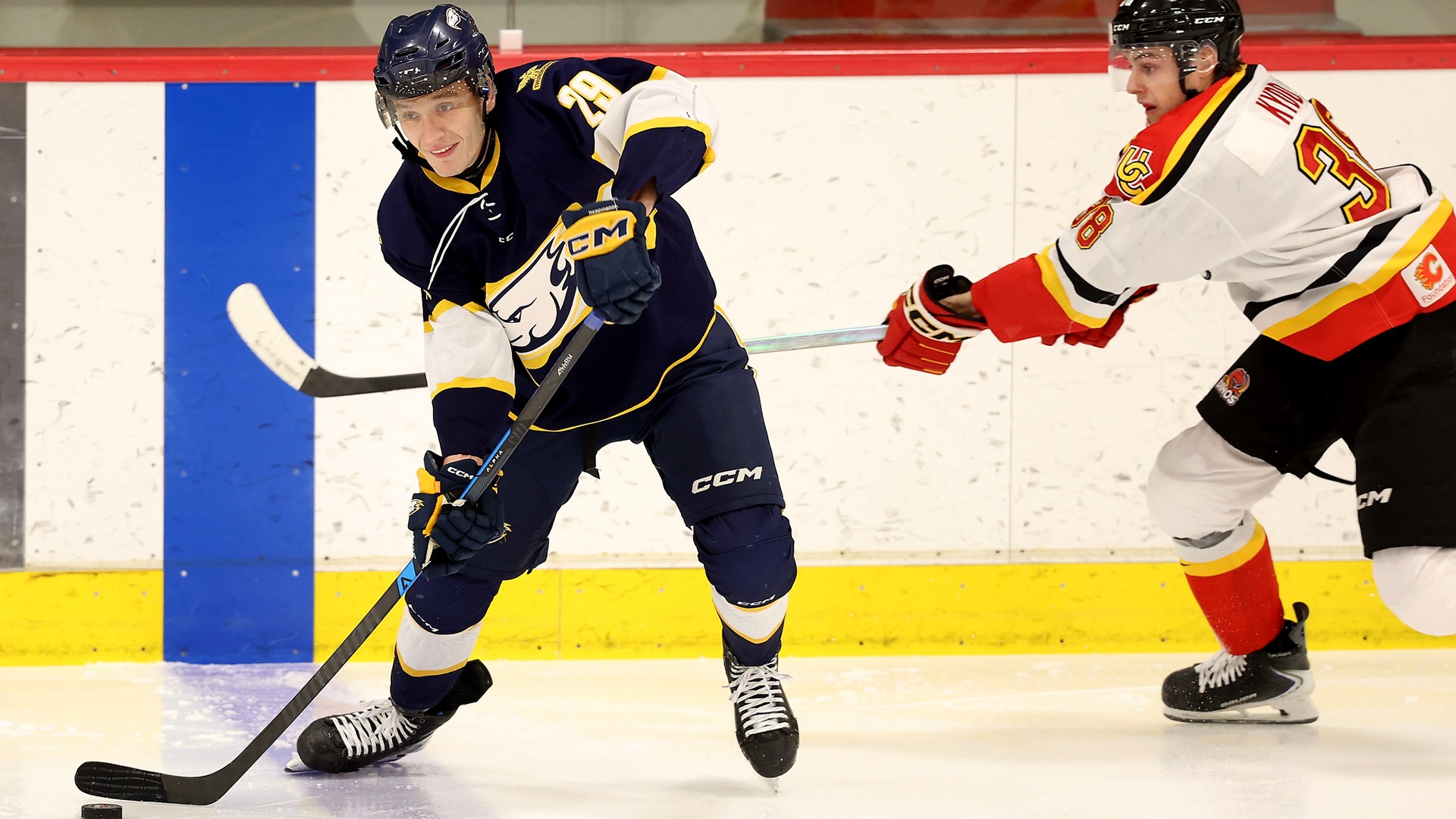 Cyle McNabb at Calgary, Jan. 16, 2026