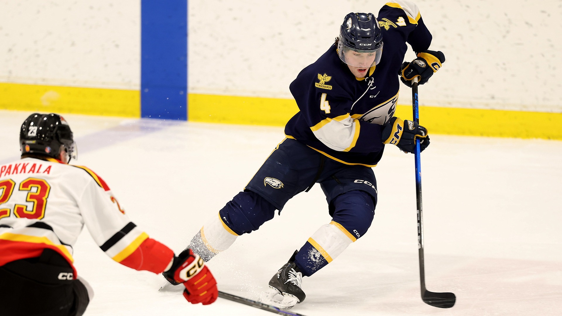 Ty Thorpe at Calgary, Jan. 16, 2026