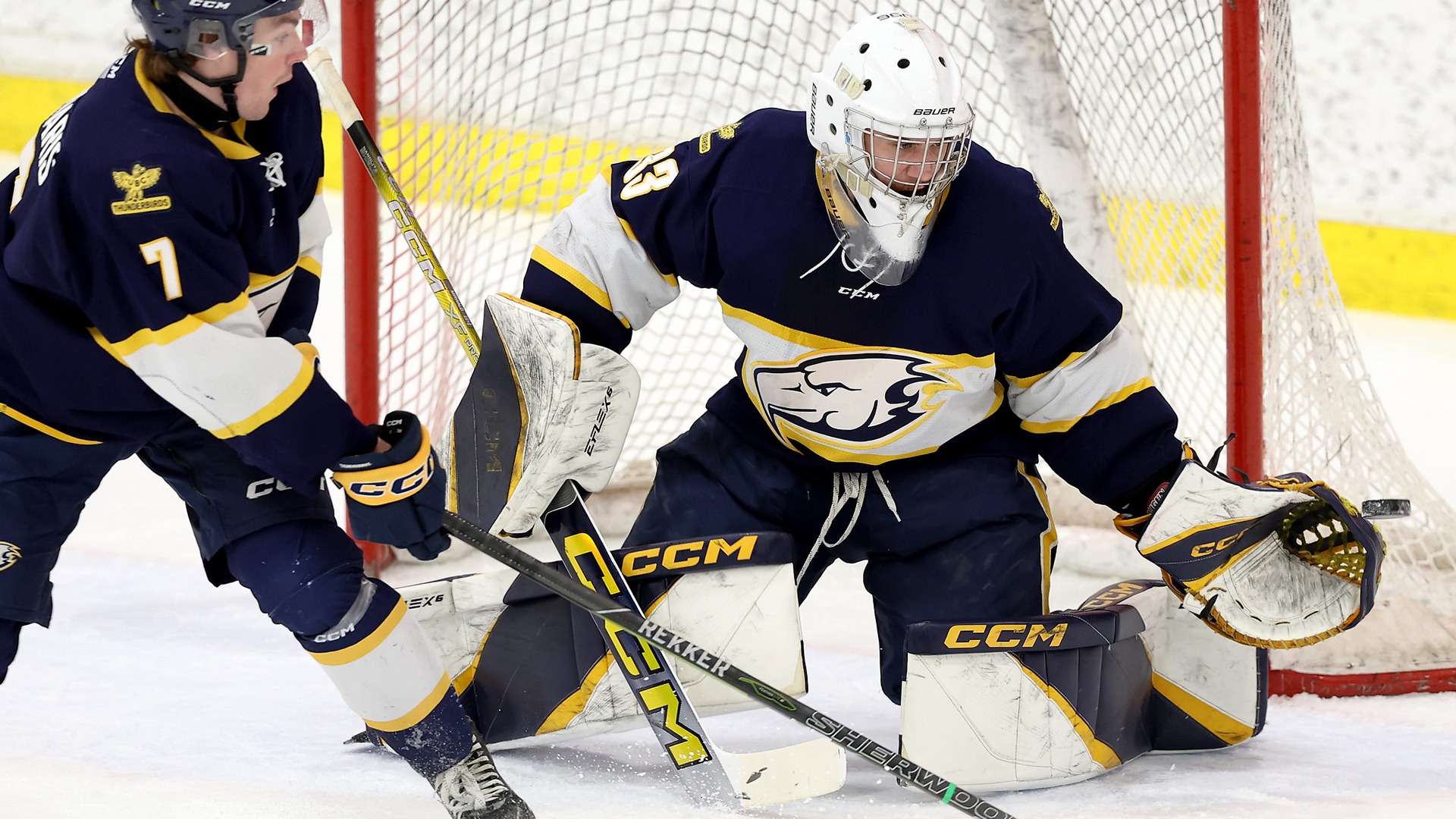 Brett Mirwald at Calgary, Jan. 17, 2026