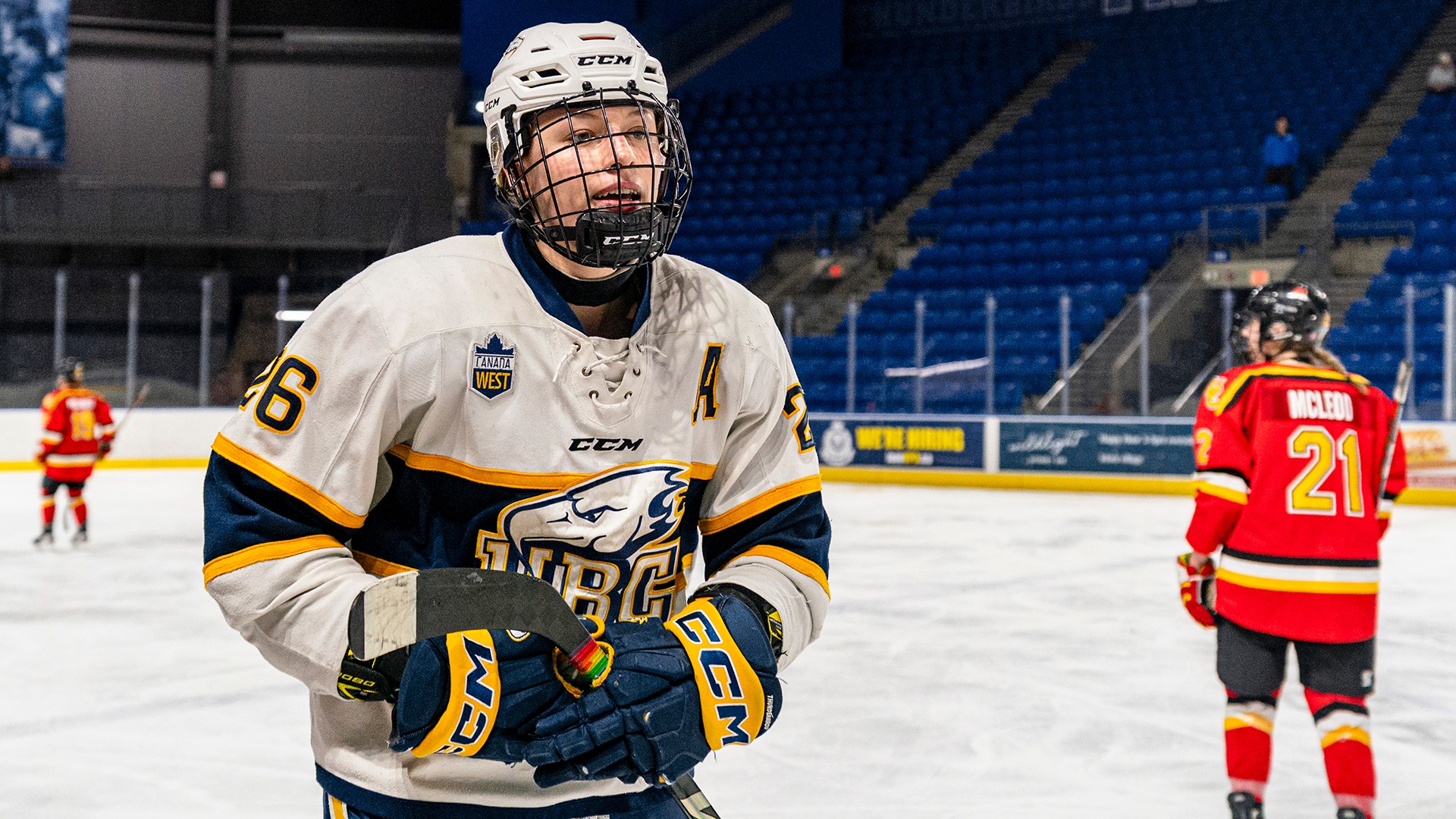 Grace Elliott vs CGY, Jan. 16, 2026