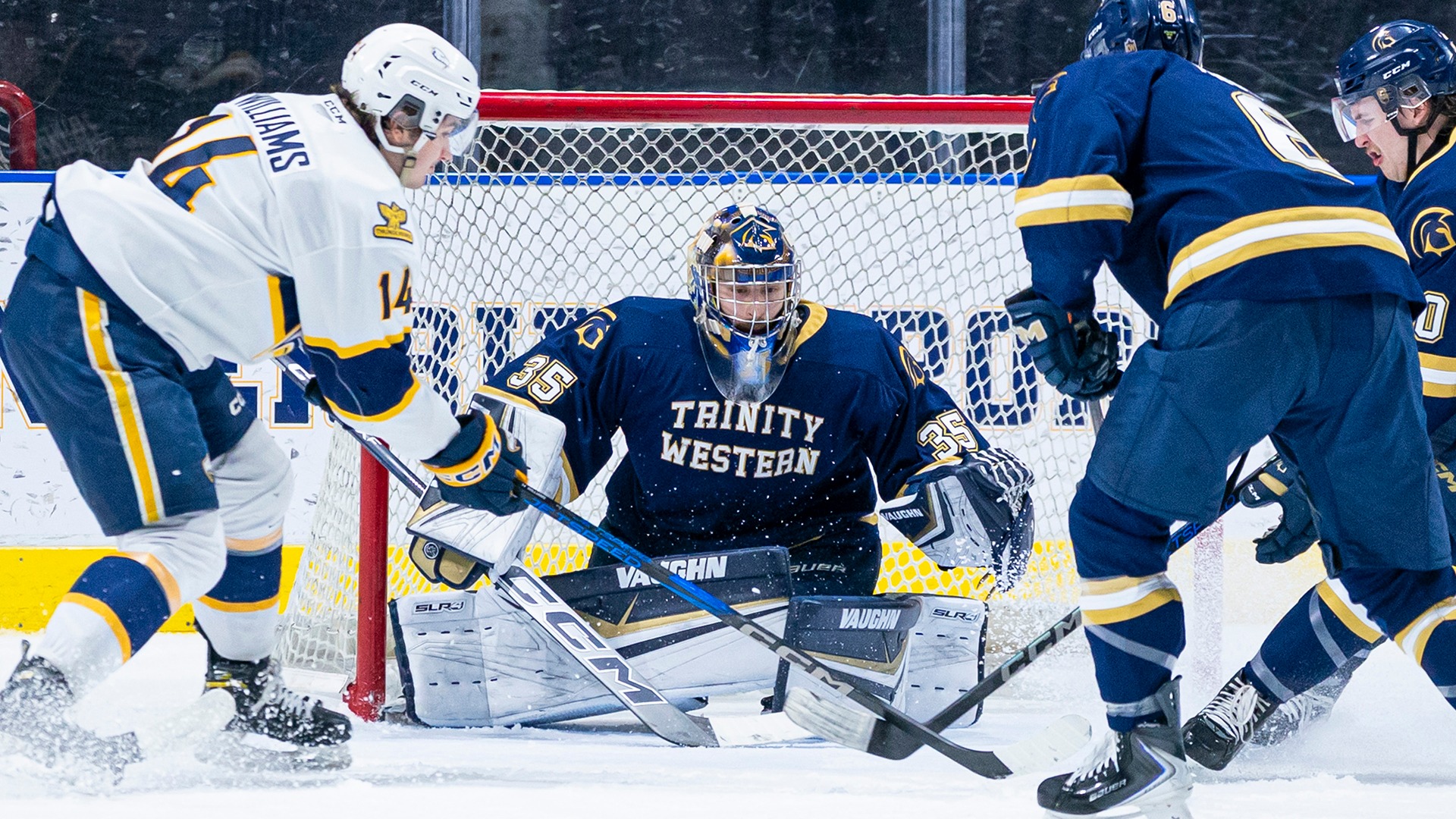 Josh Williams vs Trinity Western, Dec. 5, 2025
