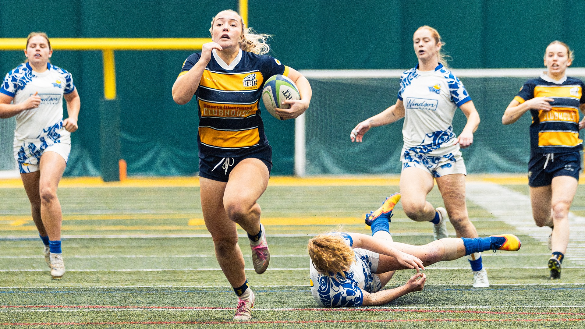 Adia Pye at Edmonton Rugby 7s Tournament, Jan. 24, 2026