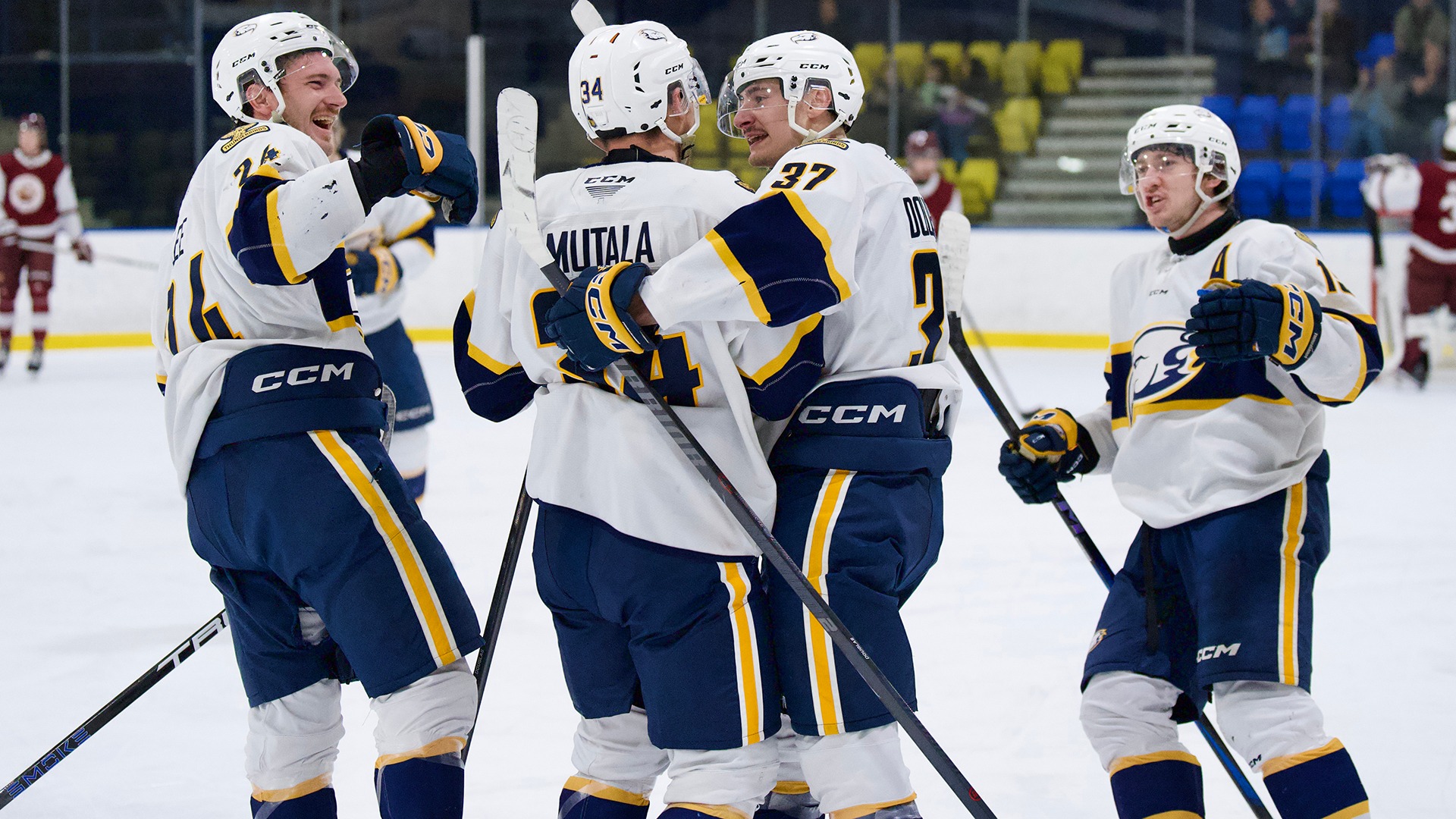 Jake Lee, Sasha Mutala, Chris Douglas, Scott Atkinson vs MacEwan, Jan. 30, 2026