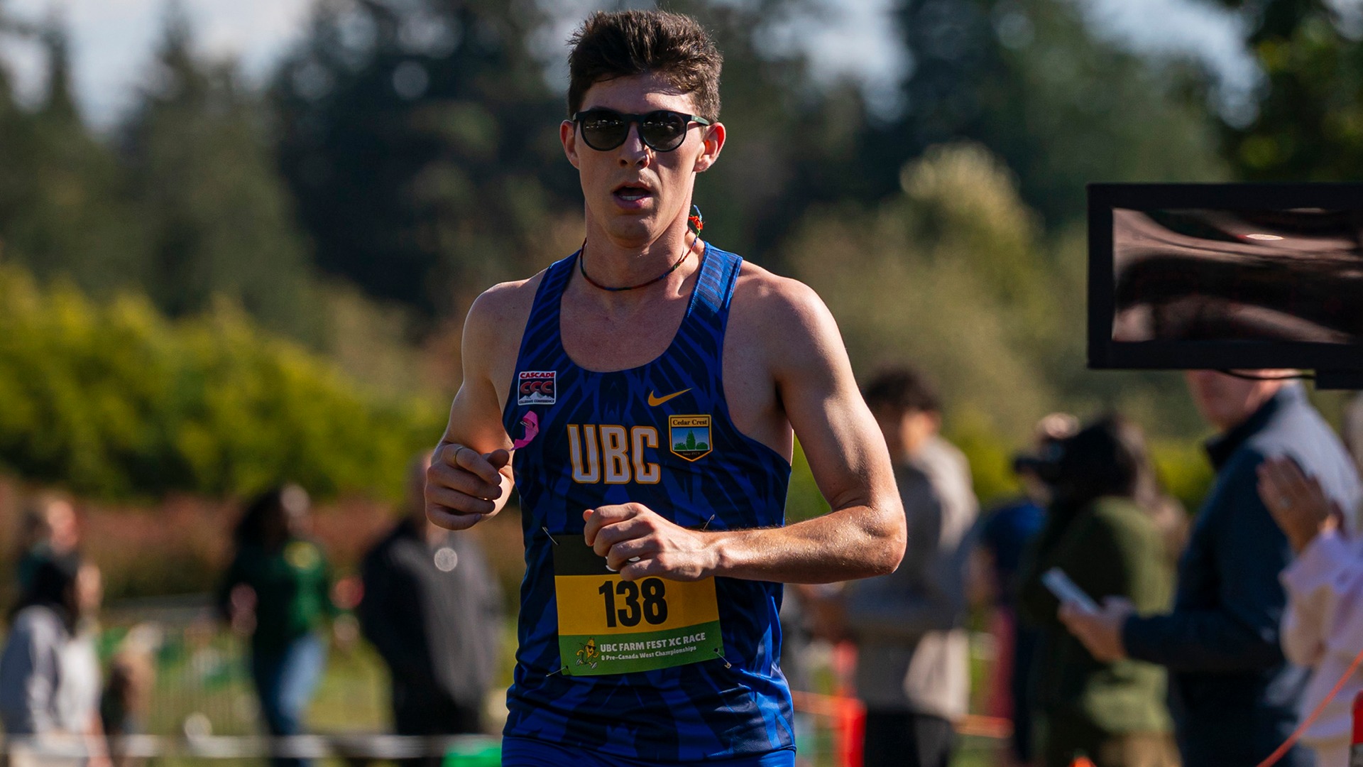Max Filion at UBC Farm Fest, Oct. 10, 2026