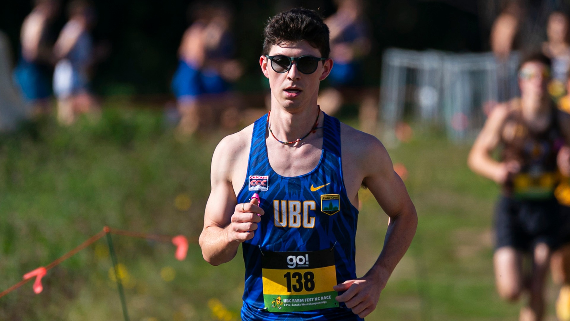 Max Filion at UBC Farm Fest, Oct. 10, 2026