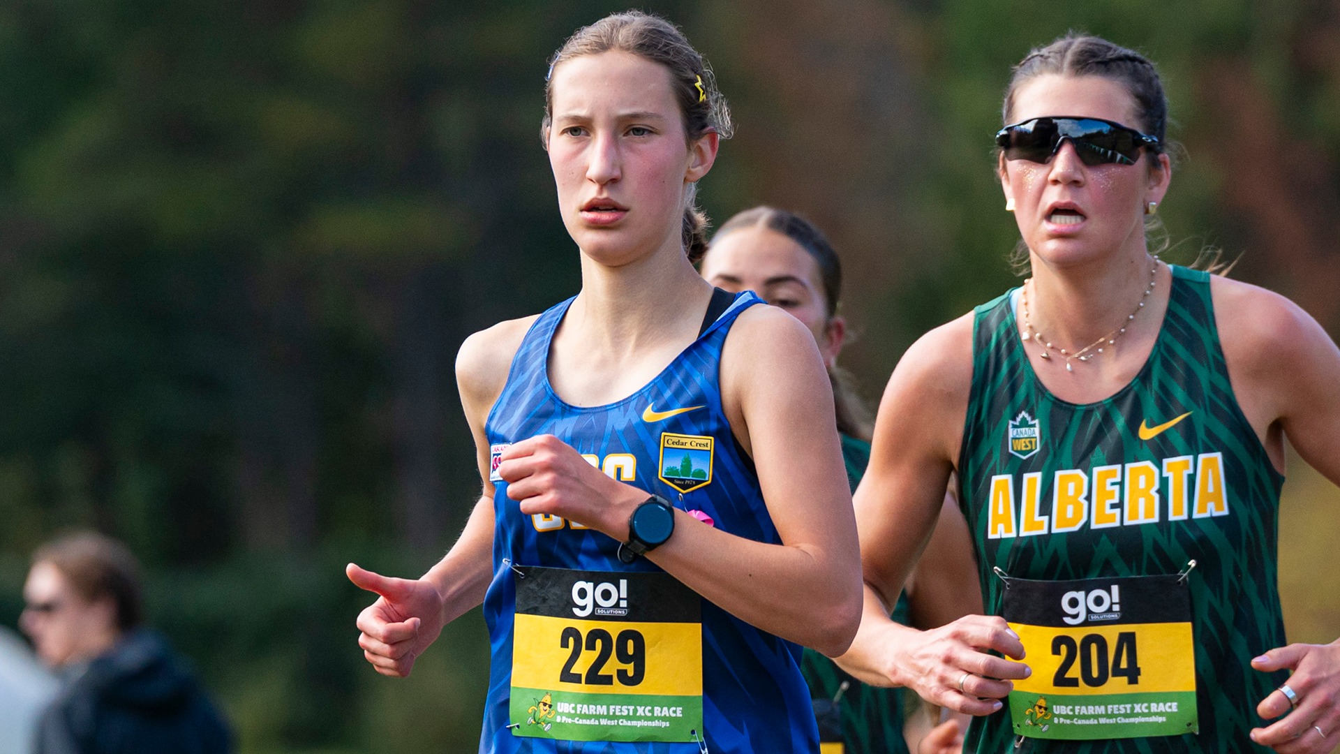 Clare Goodison at UBC Farm Fest, Oct. 10, 2026