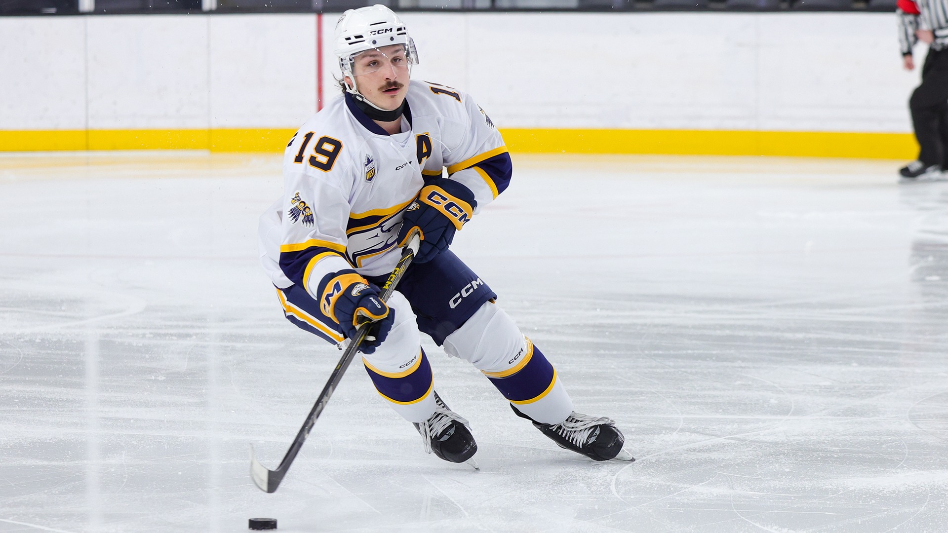 Brayden Schuurman at Trinity Western, Oct. 16, 2026