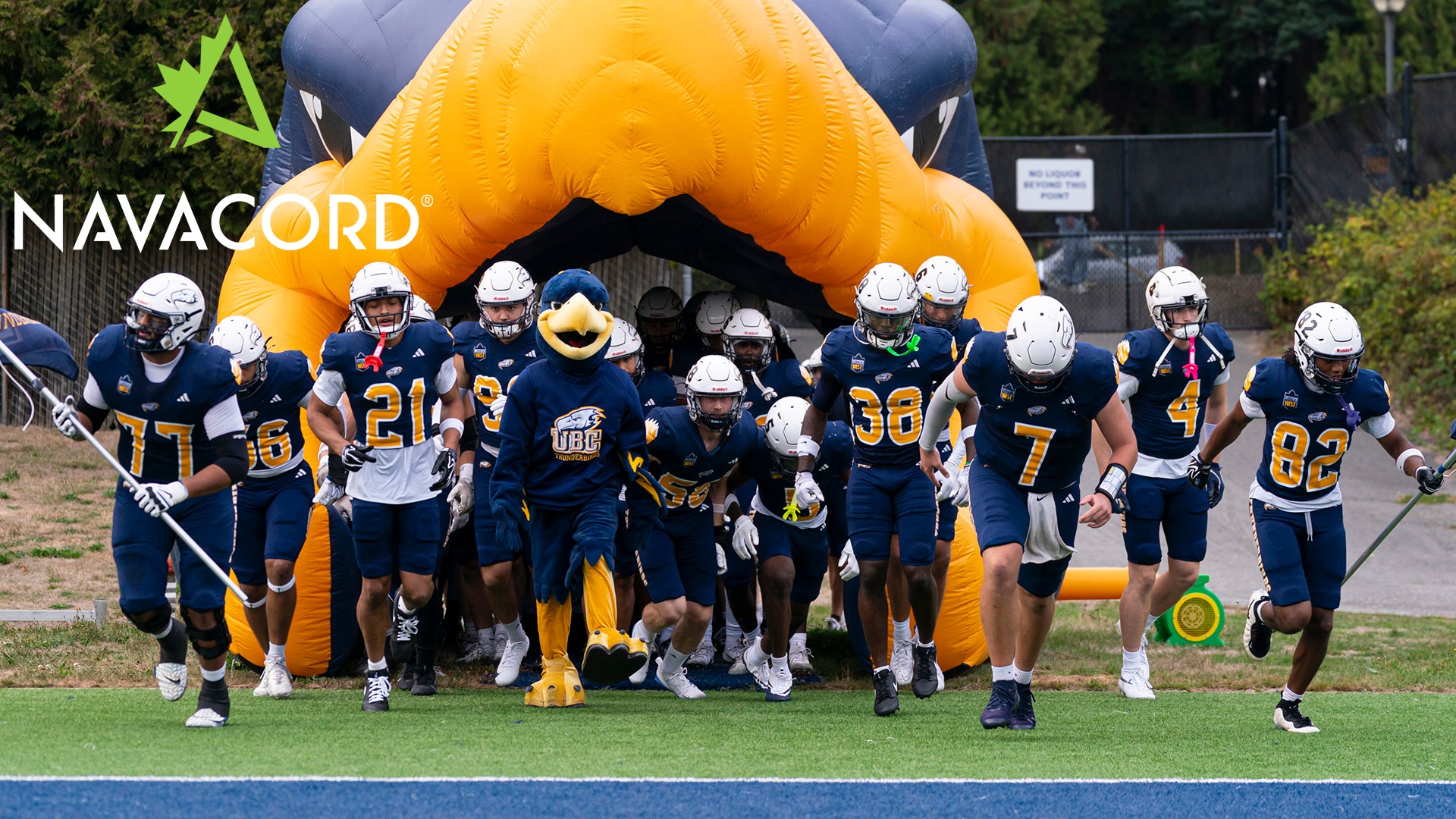 UBC vs Alberta, Sept. 11, 2026 Navacord