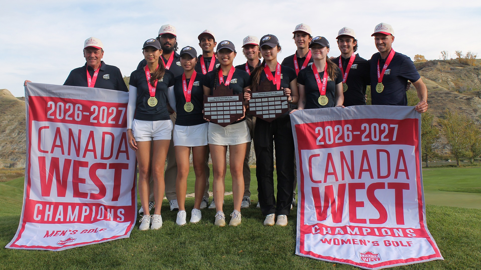 UBC at 2026 CW Golf Championships, Oct. 6, 2026