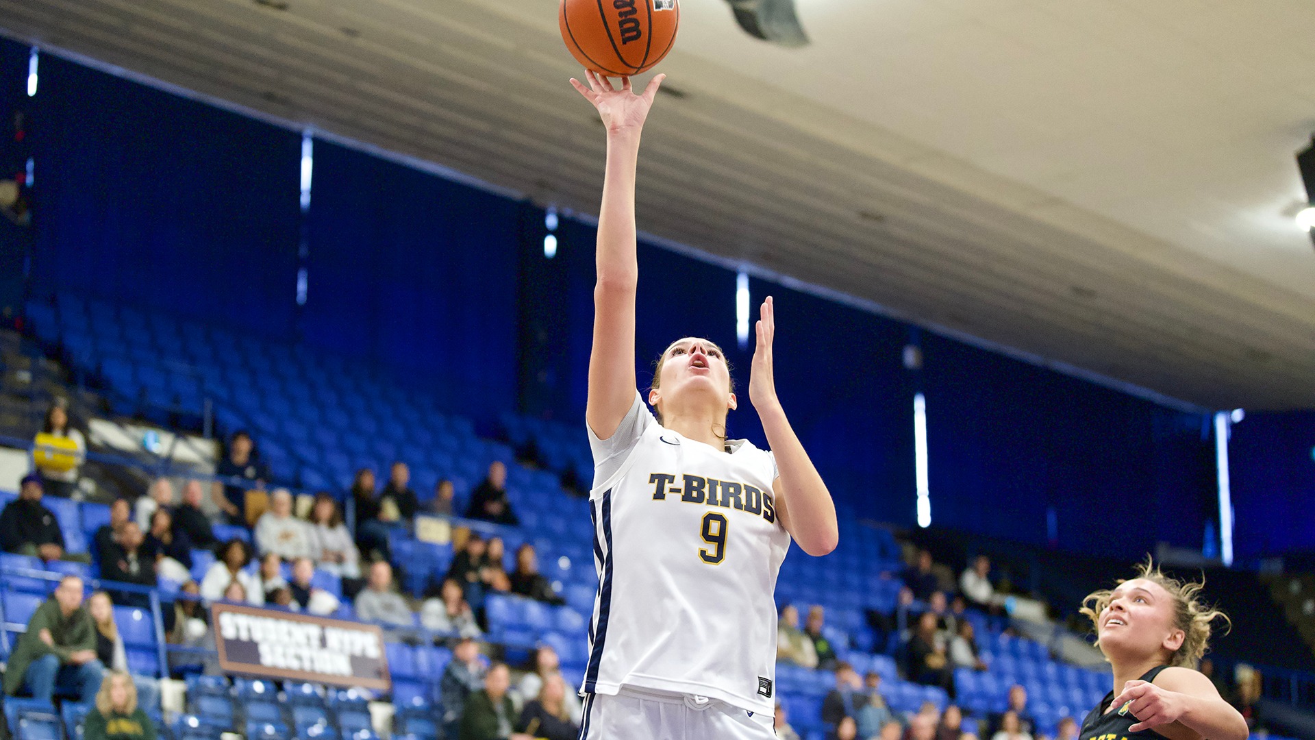 Olivia Weekes vs ALB, CW QF, Feb. 15, 2026