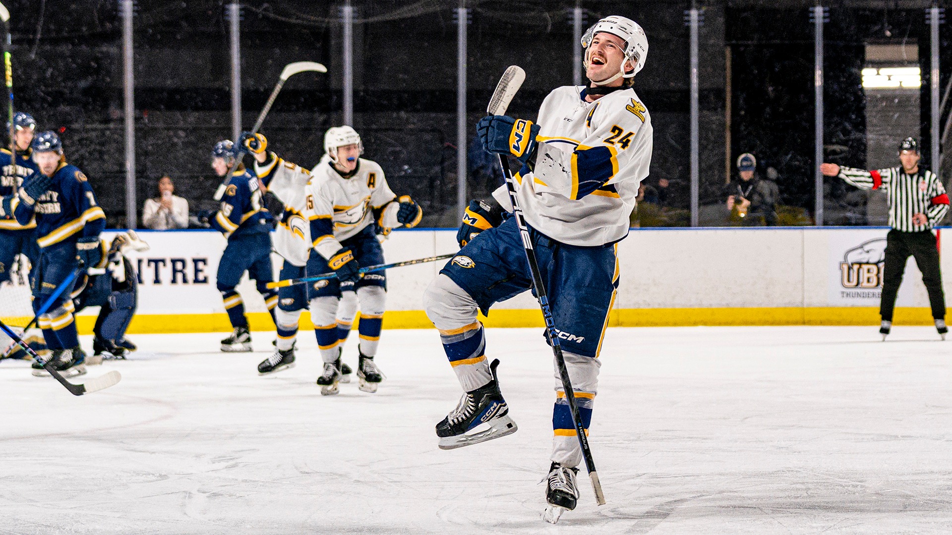 Jake Lee vs Trinity Western, Jan. 23, 2026