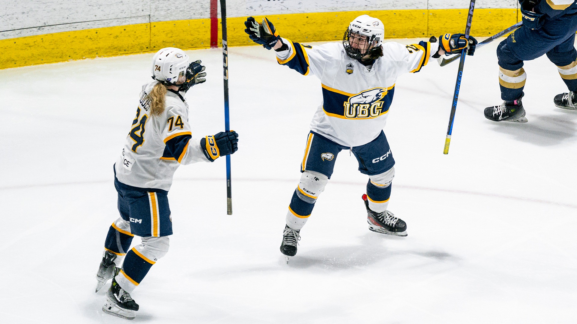 UBC vs TWU, CW SF Game 1, Feb. 27, 2026