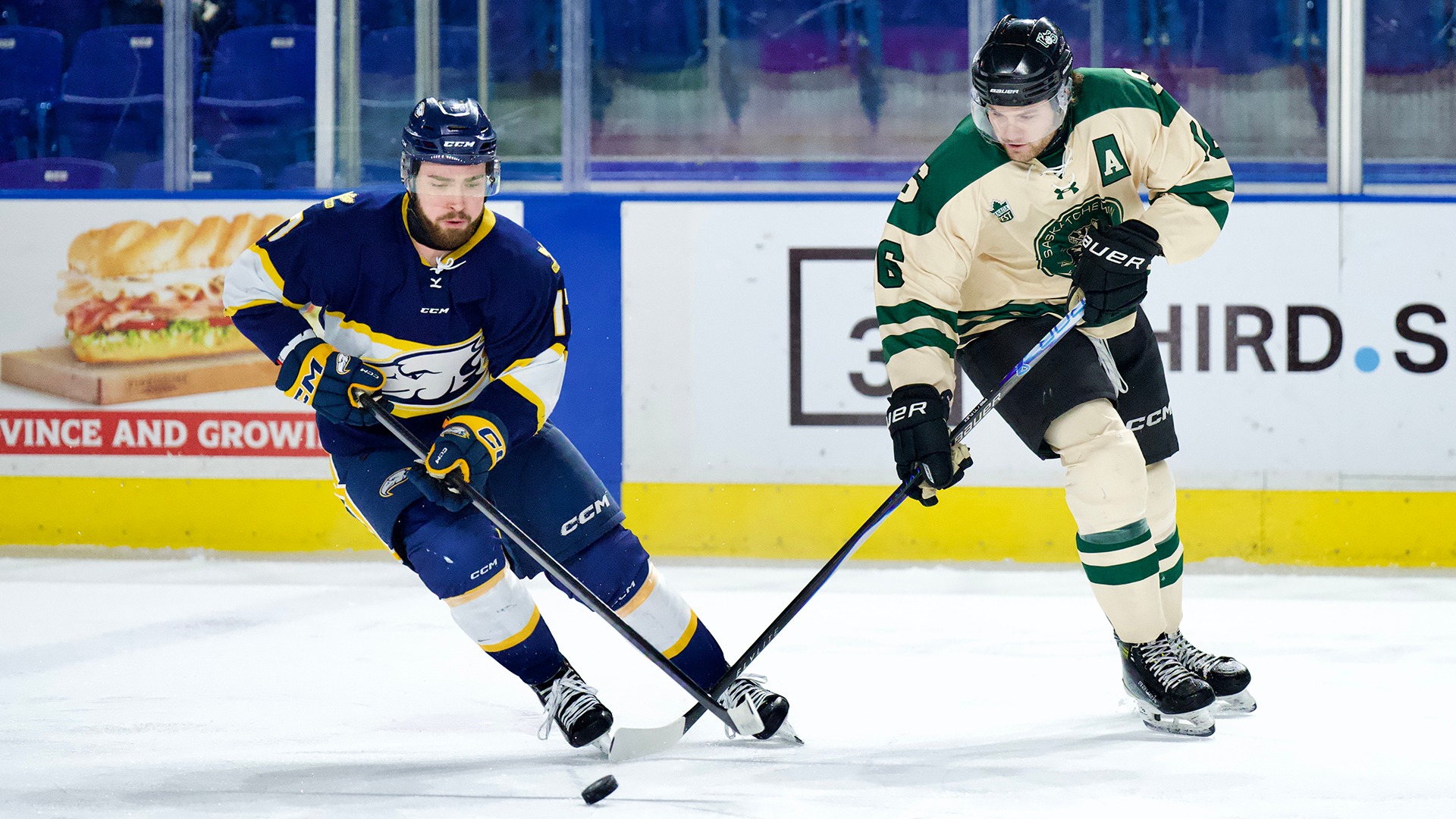Liam Kindree vs Saskatchewan, CW SF Game 2, Feb. 28, 2026