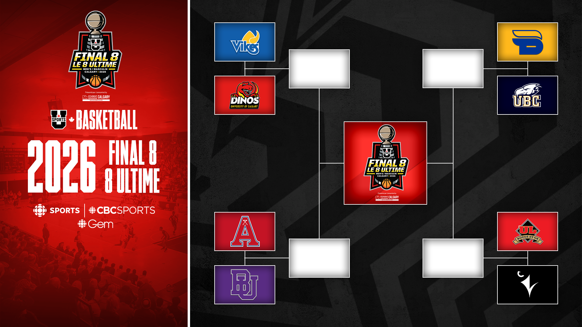 MBB 2026 U SPORTS Final 8 bracket