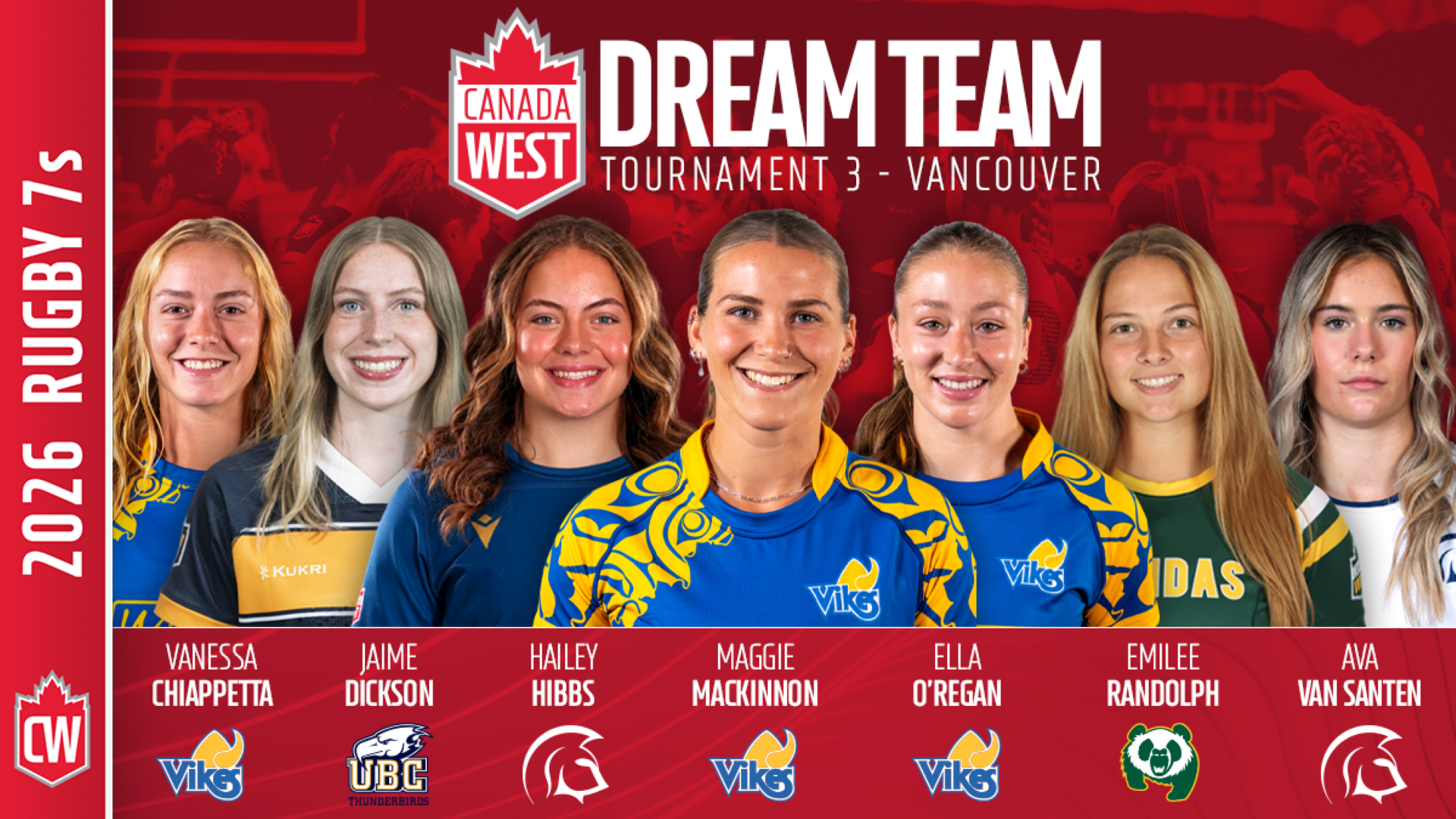 WRUG 7s Dream Team Vancouver Tournament