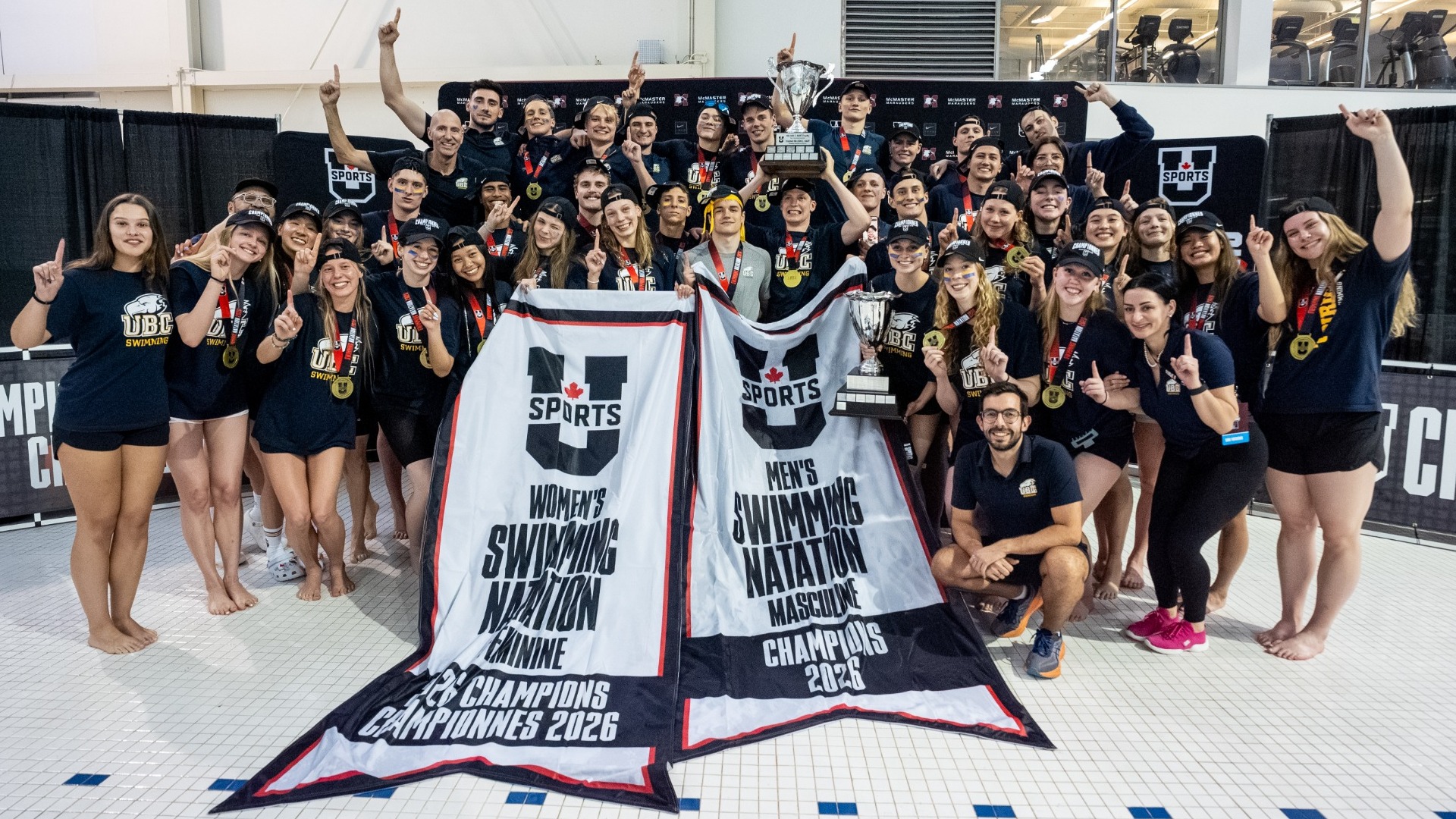 U SPORTS Banner photo UBC men & women 2026