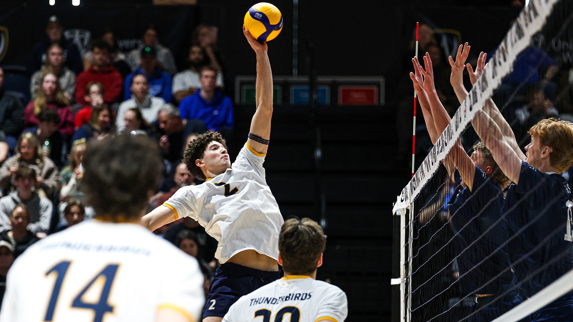 Reeve Gingera vs Trinity Western, U SPORTS Final, March 15, 2026