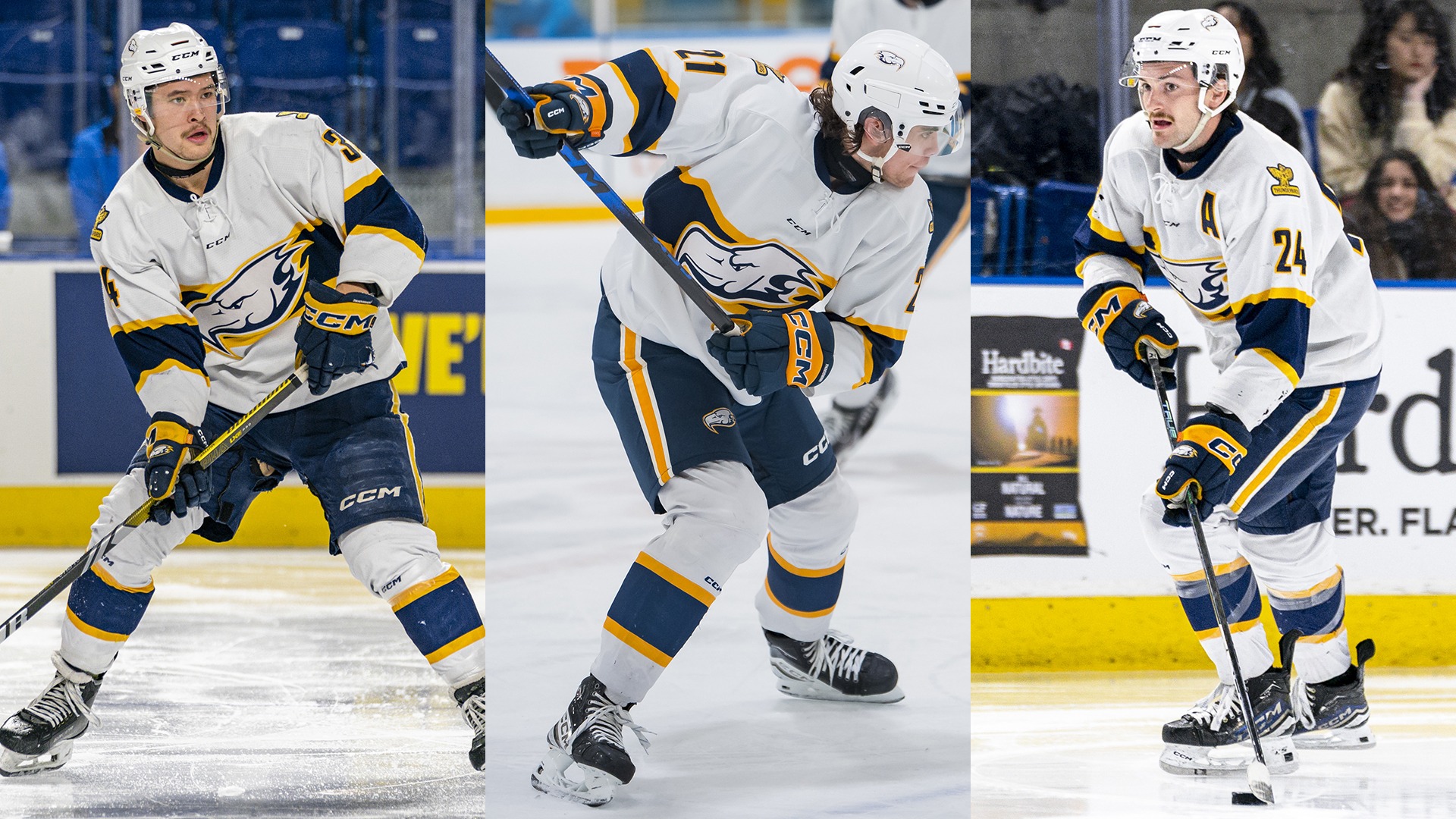 Sasha Mutala, Jake Lee, Jace Weir