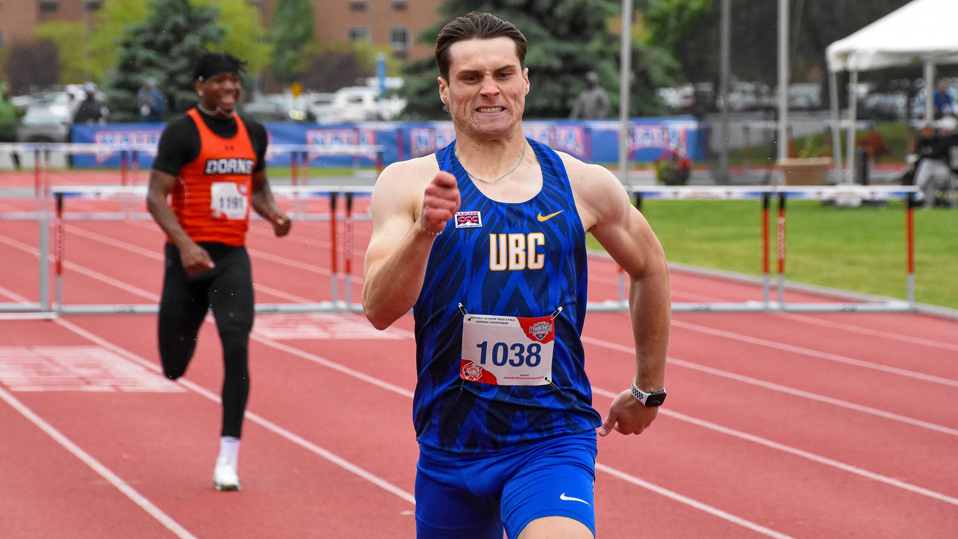 James Kerr at NAIA National Championship, May 21, 2025