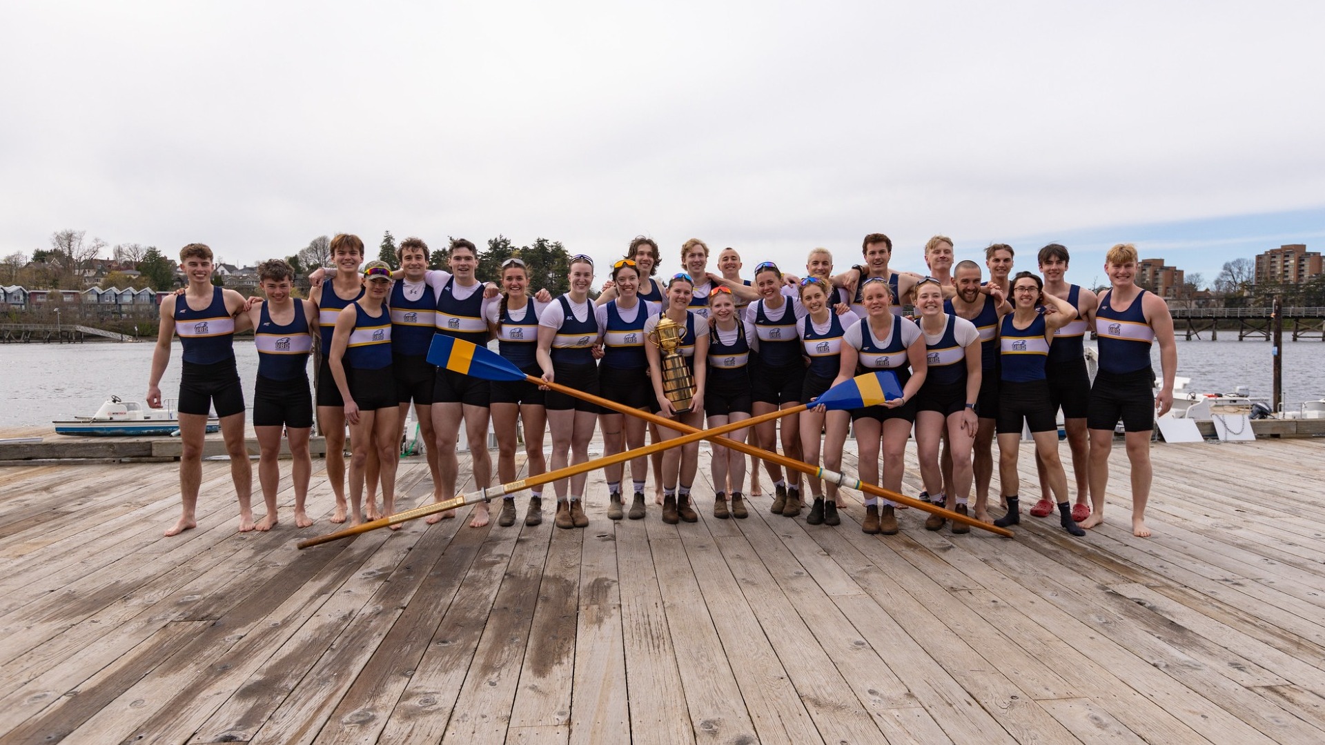 Brown Cup 2026 Men & Women Varsity winners