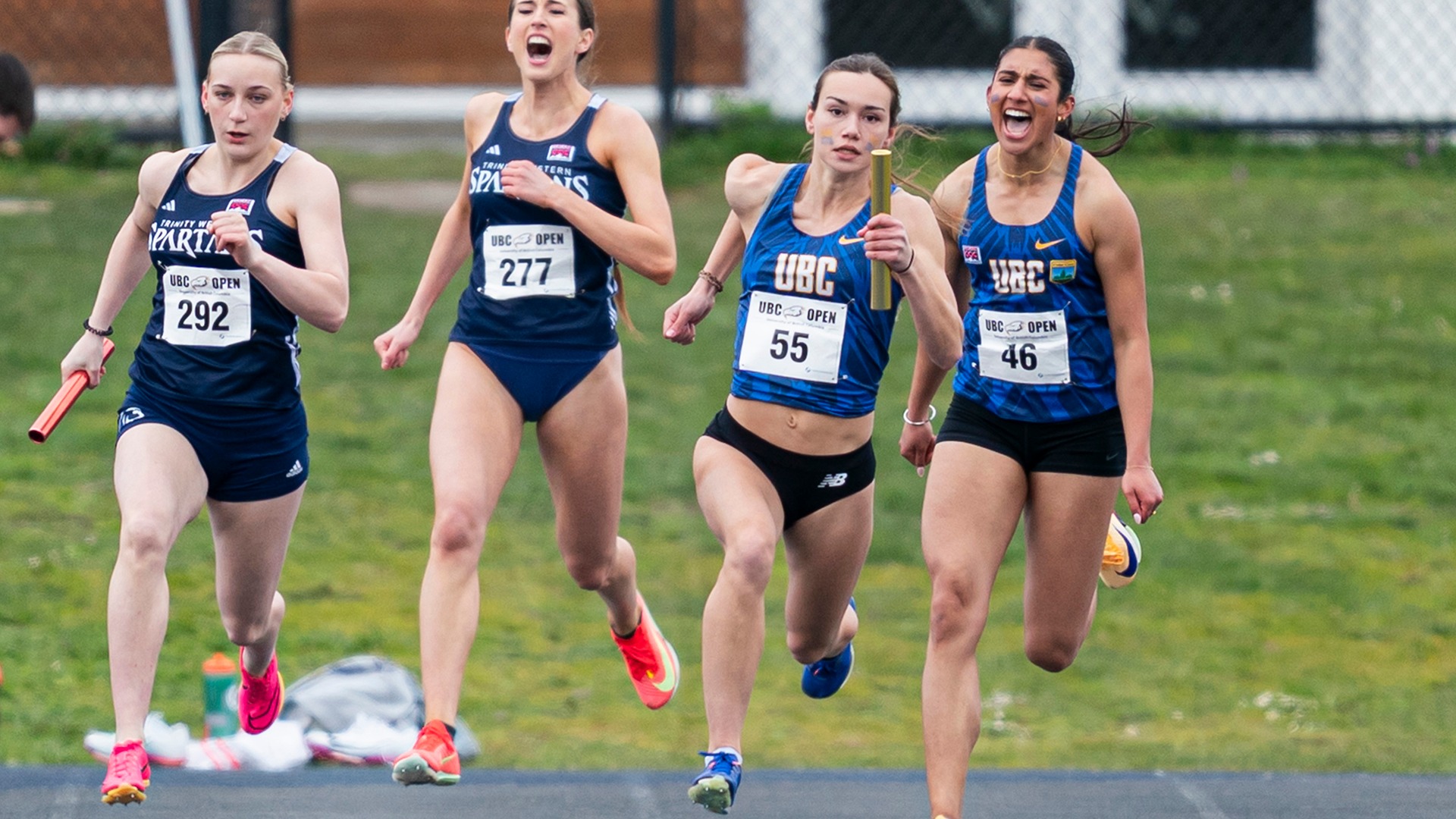 Gwyn Katics, Tanya Dhanoa at UBC Open, March 28, 2026
