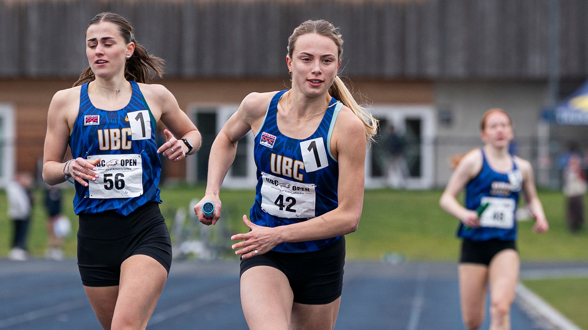 Mackenzie Campbell at UBC Open, March 29, 2026