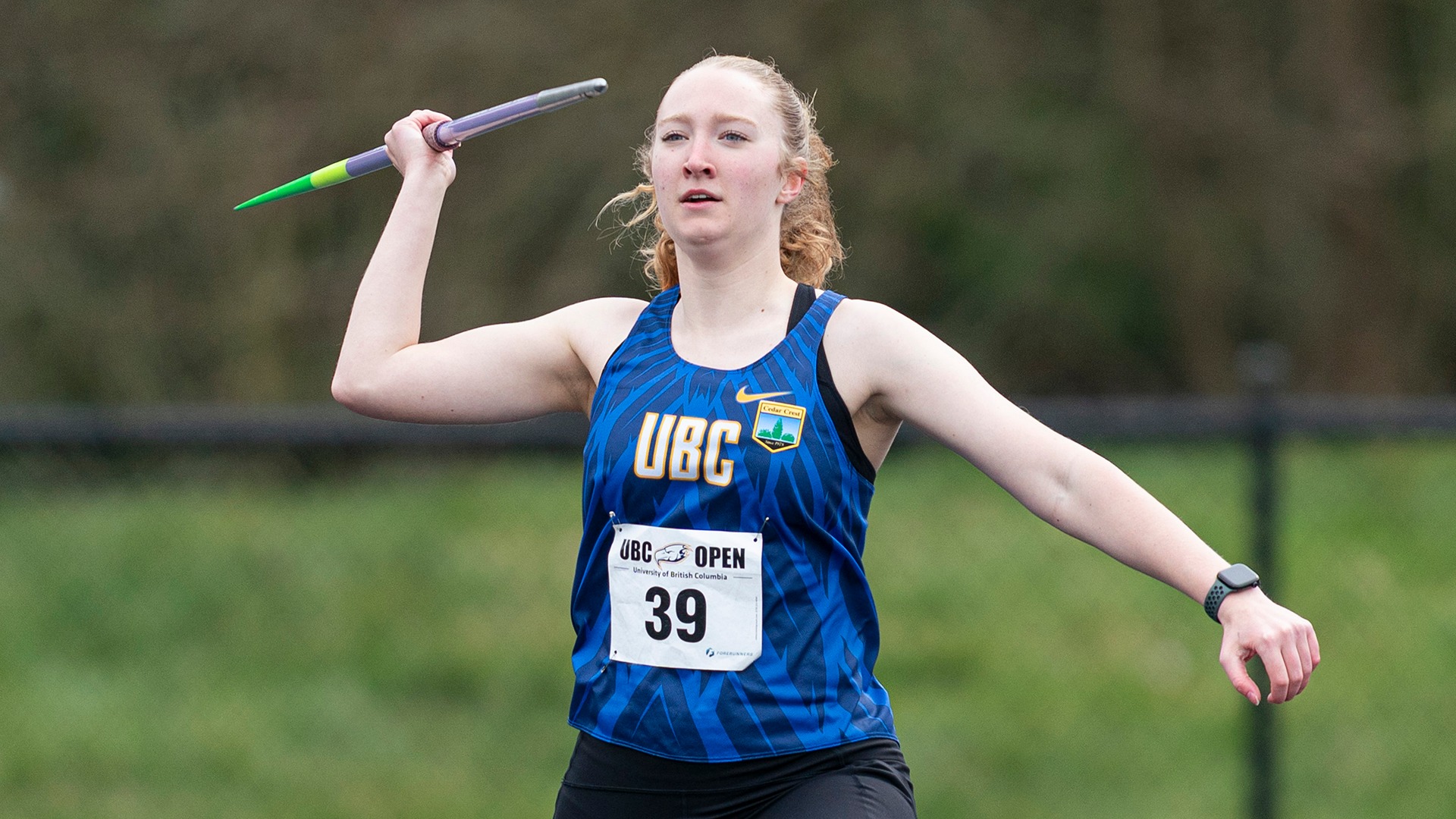 Catarina Bell at UBC Open, March 29, 2026