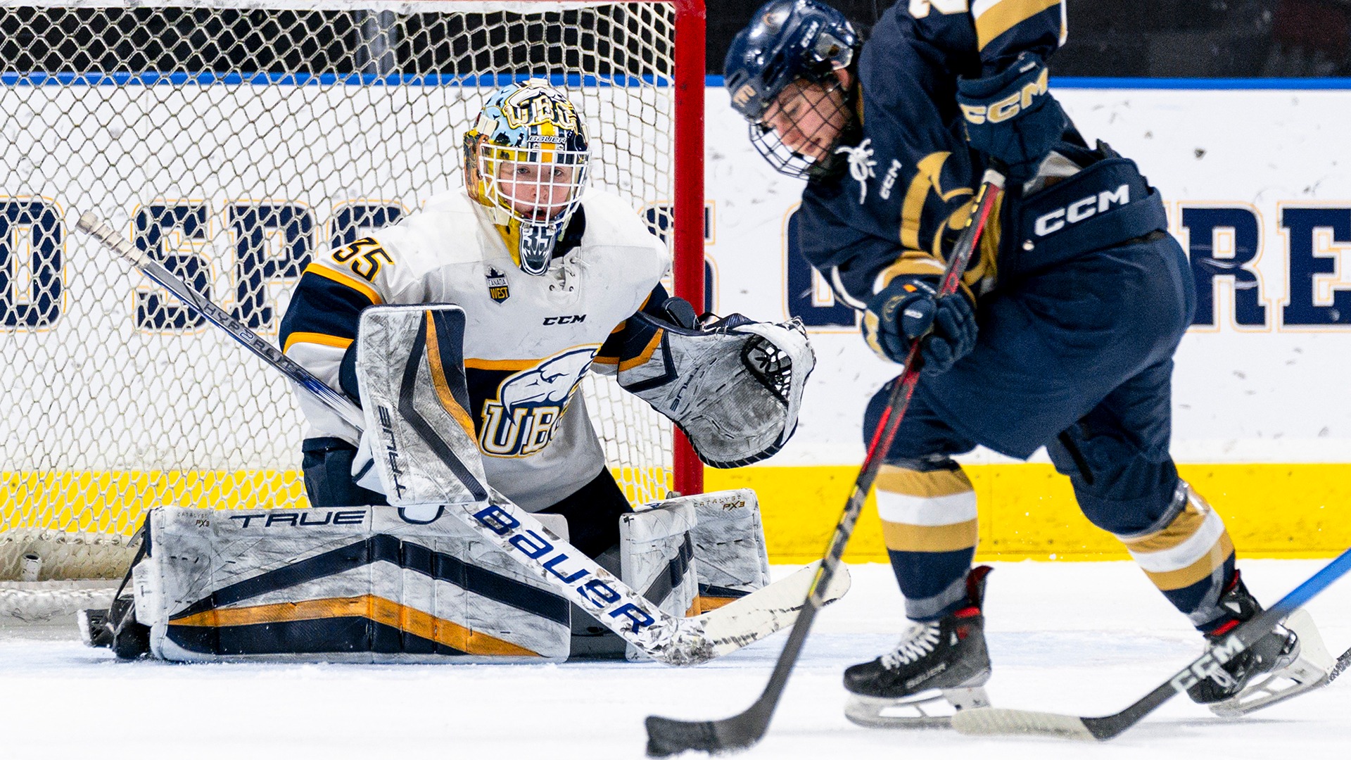 Elise Hugens vs TWU, CW SF Game 1, Feb. 27, 2026