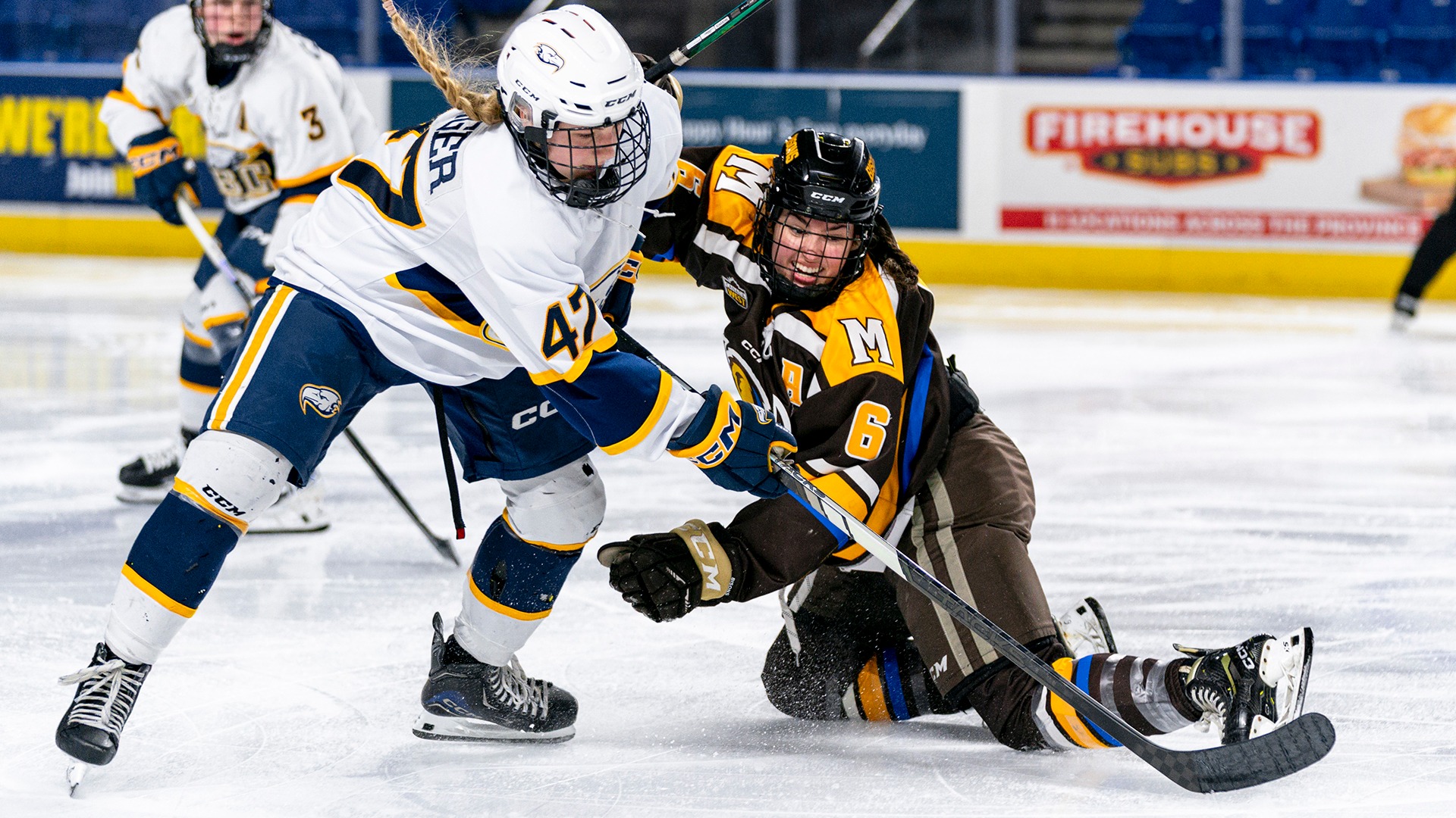 Presley Zinger vs MAN, CW Final Game 1, March 6, 2026