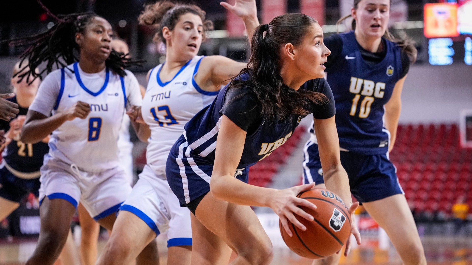 vs TMU U SPORTS Consolation 2